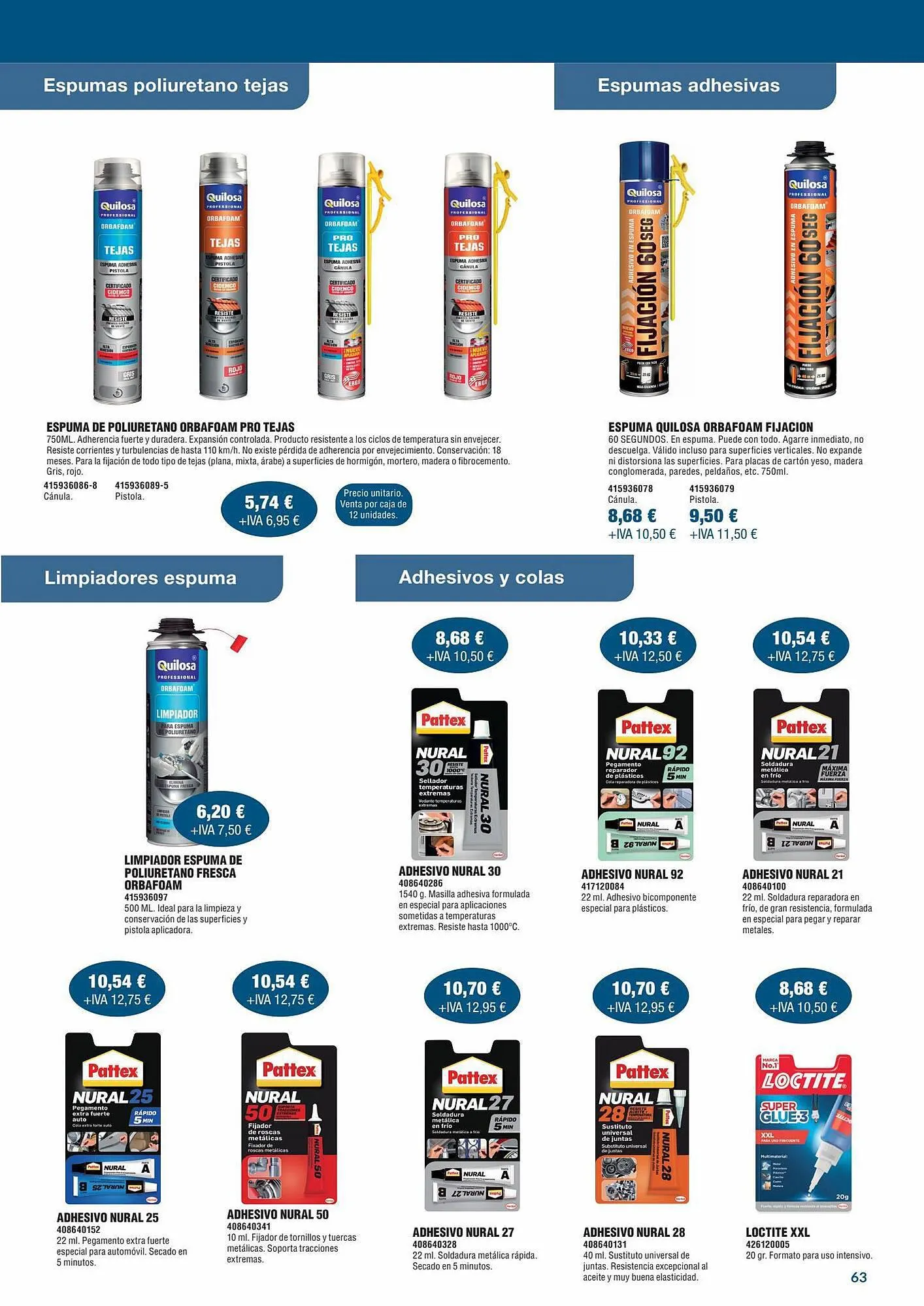 Catálogo de Folleto Coinfer 15 de mayo al 31 de julio 2023 - Página 63