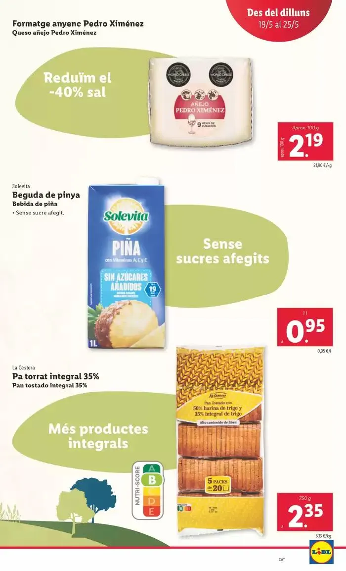 Catálogo de ¡Bazar Lidl! Ofertas válidas del 19/05 al 25/05 19 de mayo al 25 de mayo 2025 - Página 42