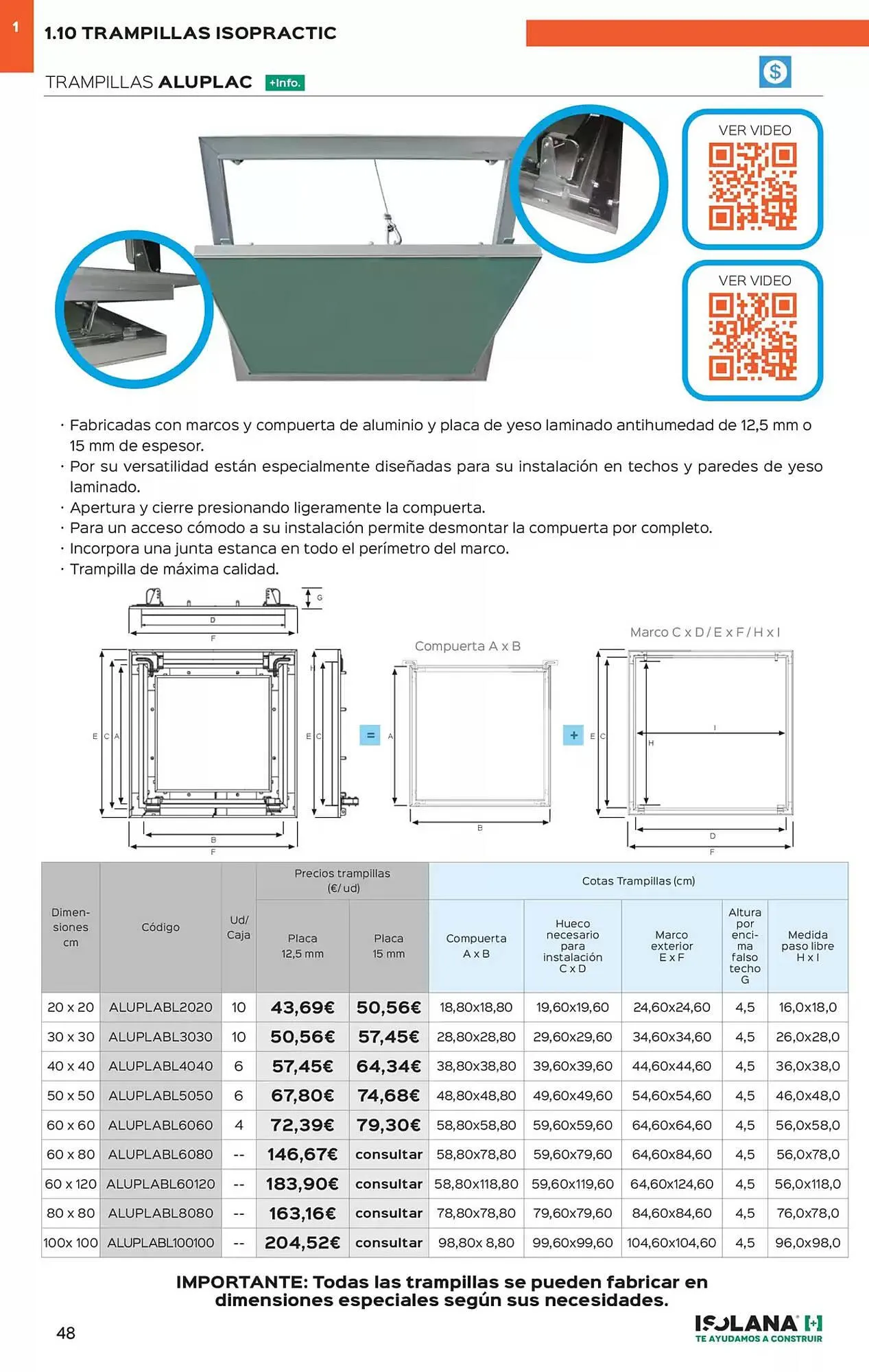 Catálogo de Folleto Isolana 15 de enero al 31 de julio 2025 - Página 44
