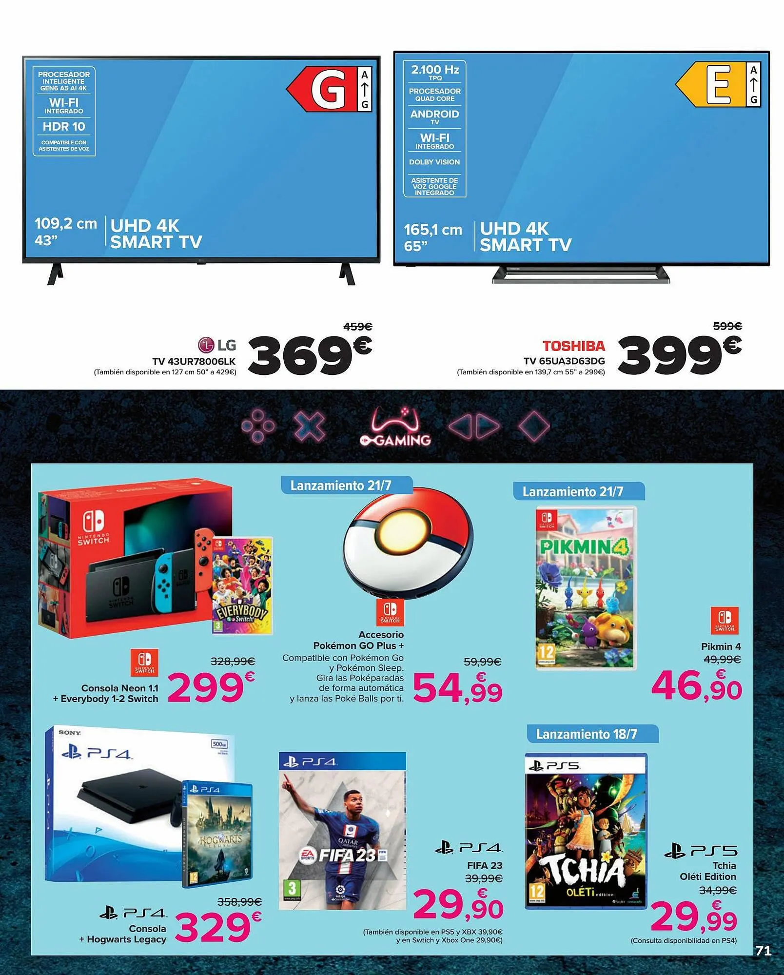 Catálogo de Folleto Carrefour 11 de julio al 26 de julio 2023 - Página 71