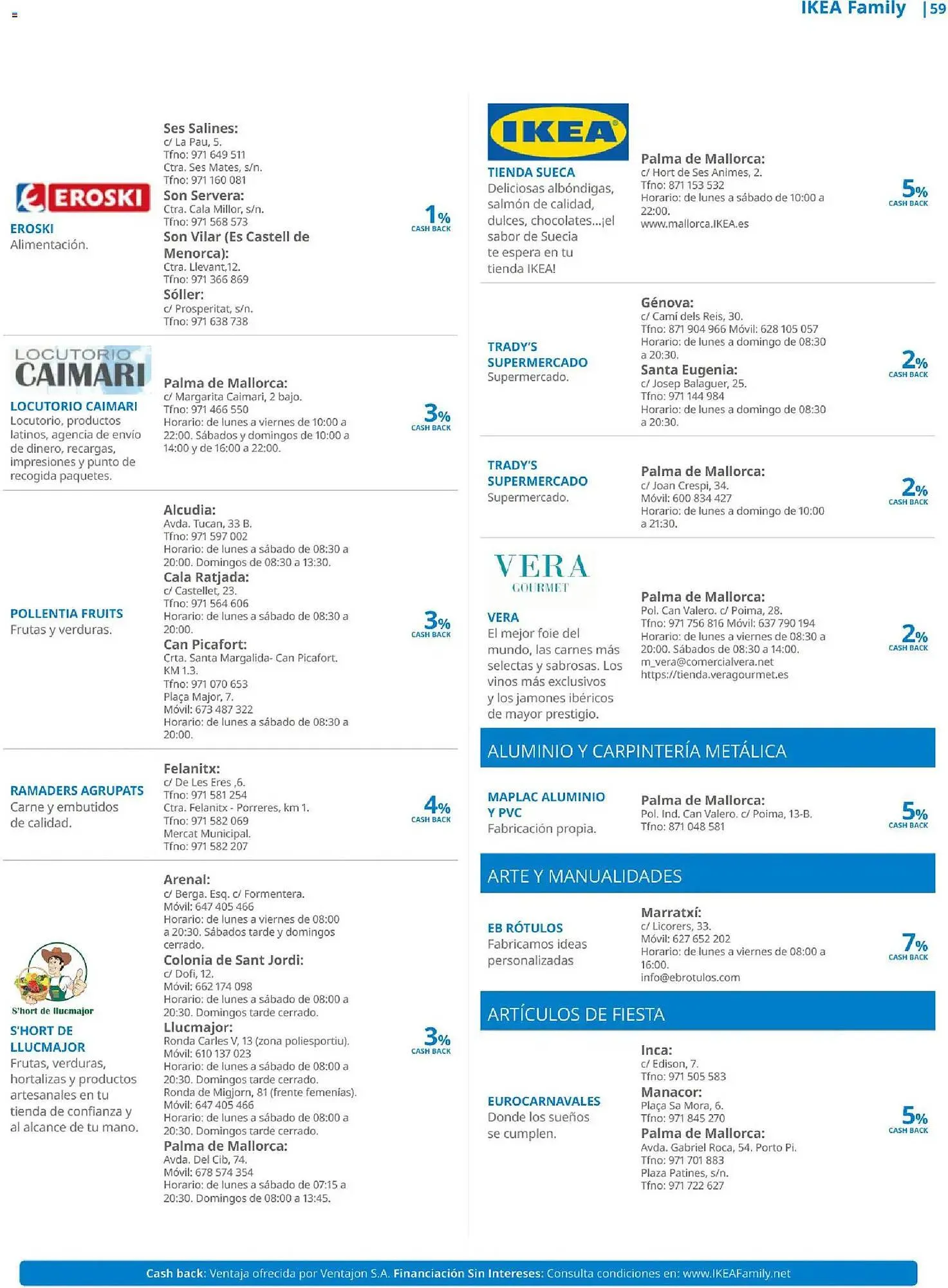 Catálogo de Catálogo IKEA 1 de enero al 31 de marzo 2026 - Página 59