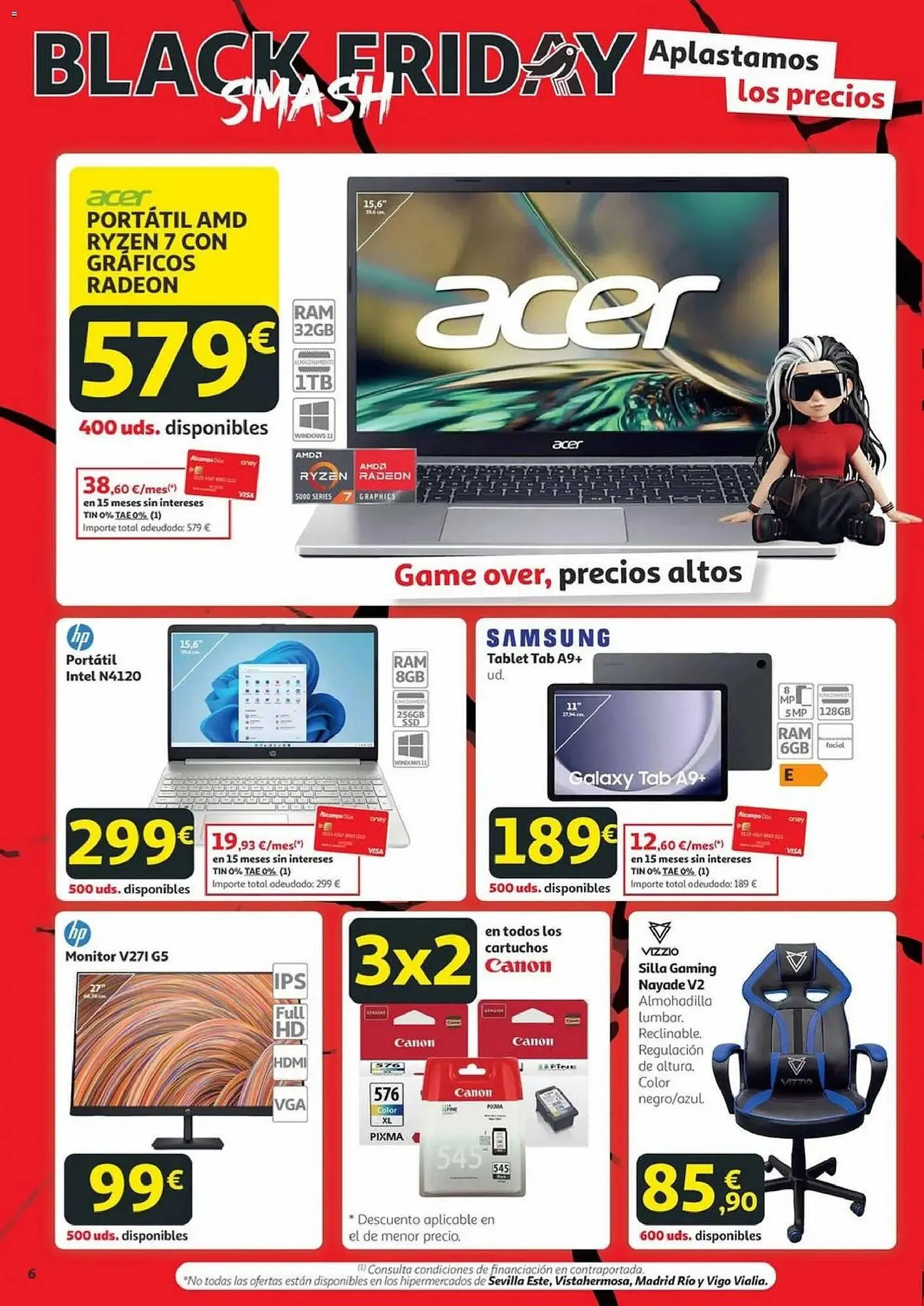 Catálogo de Folleto Alcampo 6 de noviembre al 19 de noviembre 2025 - Página 6