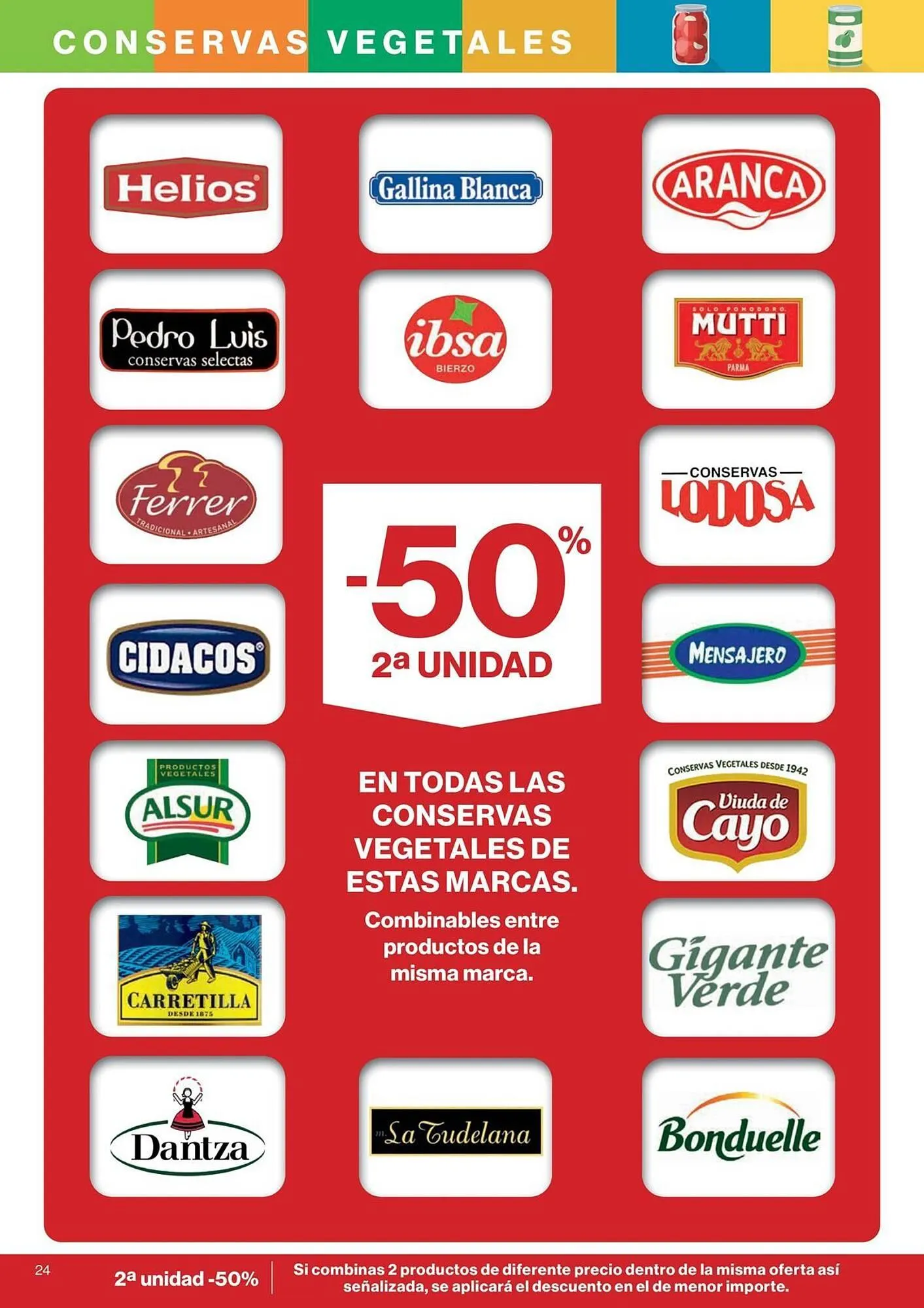 Catálogo de Catálogo Hipercor 25 de marzo al 8 de abril 2026 - Página 24