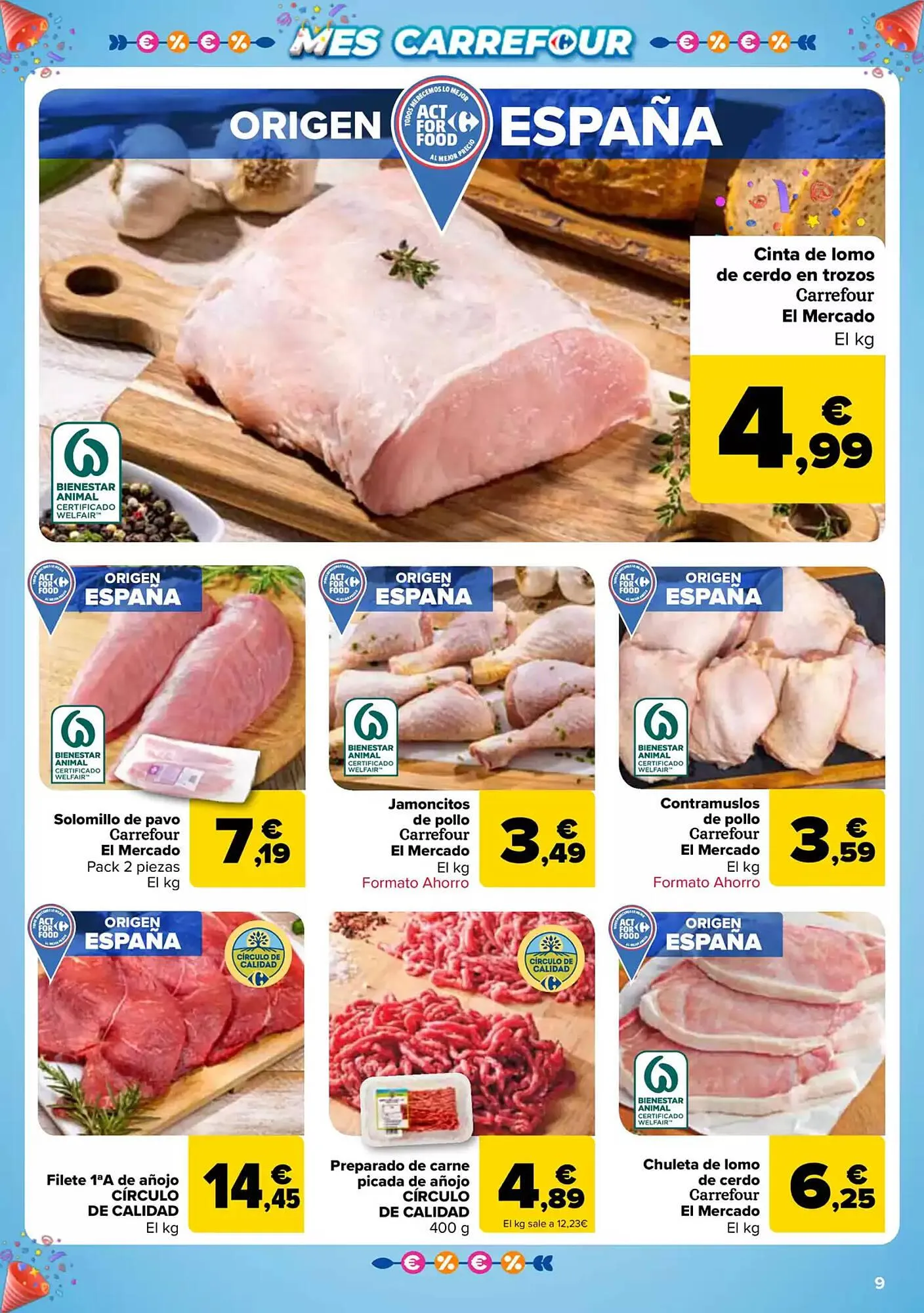 Catálogo de Folleto Carrefour 22 de abril al 12 de mayo 2025 - Página 9