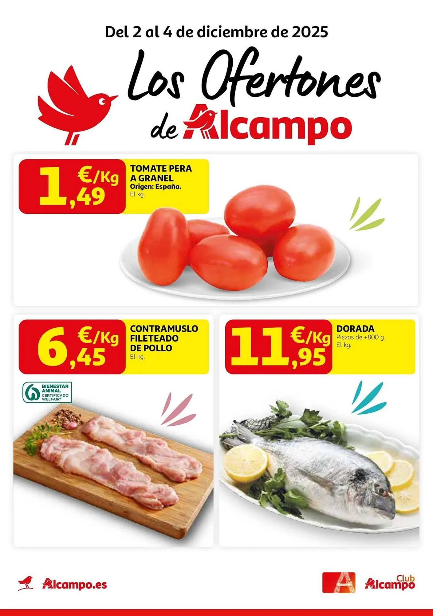 Catálogo de Folleto Alcampo 2 de diciembre al 4 de diciembre 2025 - Página 1