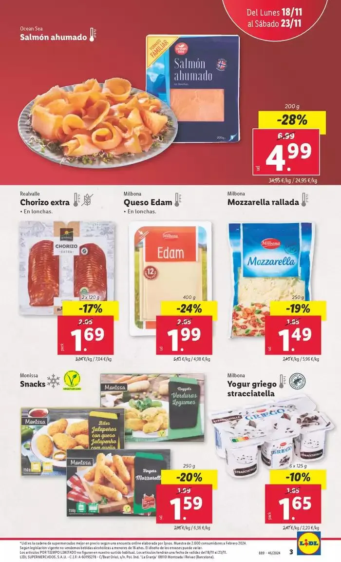 Catálogo de Marca la diferencia Fene 18 de noviembre al 23 de noviembre 2024 - Página 3