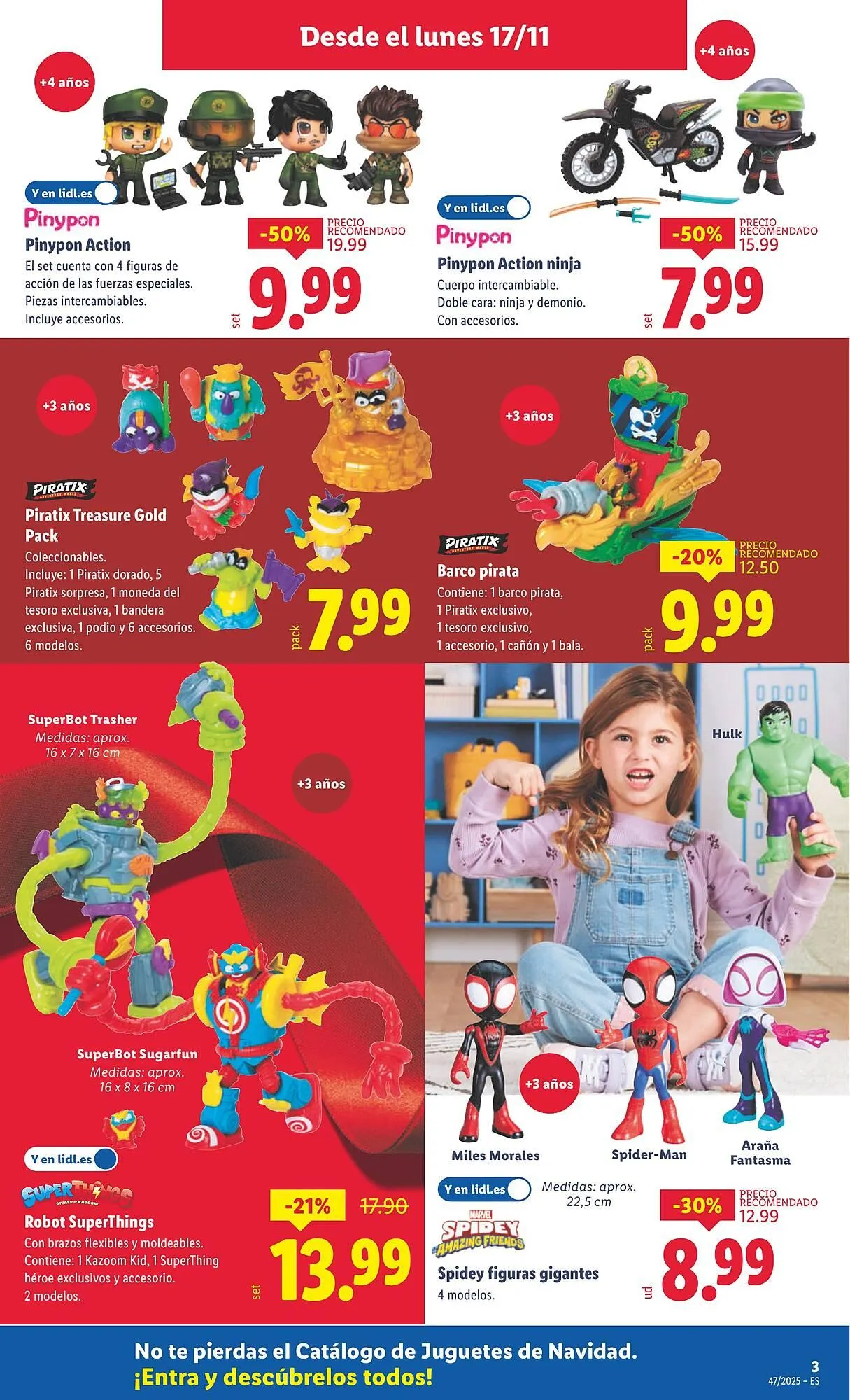 Catálogo de Catálogo Lidl 17 de noviembre al 23 de noviembre 2025 - Página 7