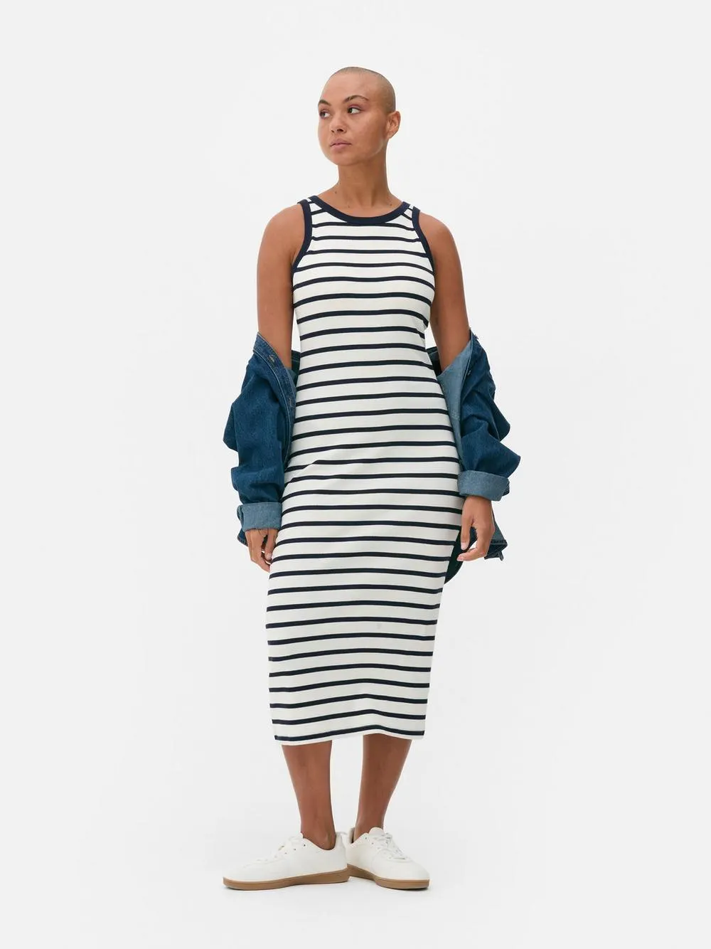 Racerback Midi Dress
