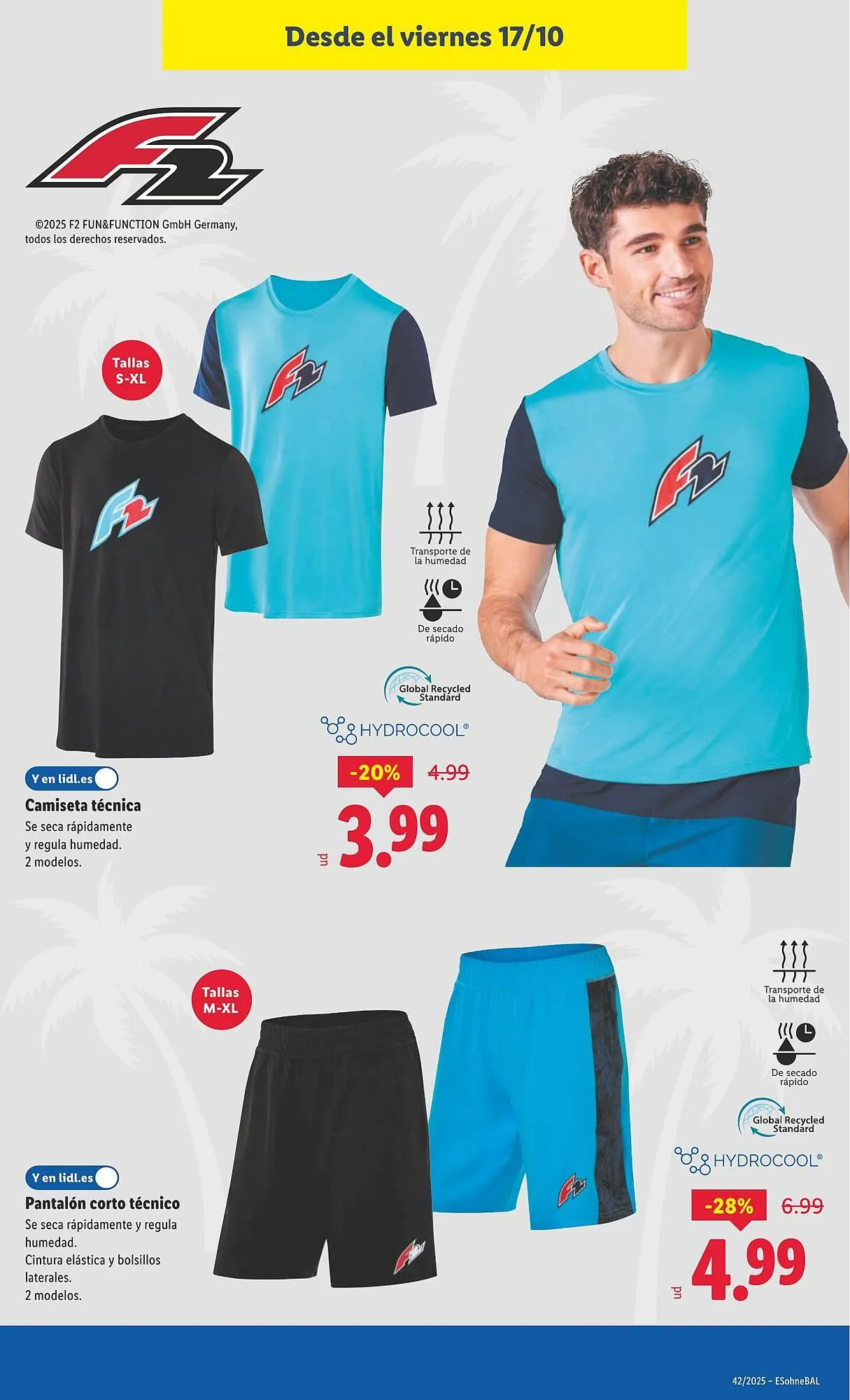 Catálogo de Catálogo Lidl 13 de octubre al 19 de octubre 2025 - Página 17