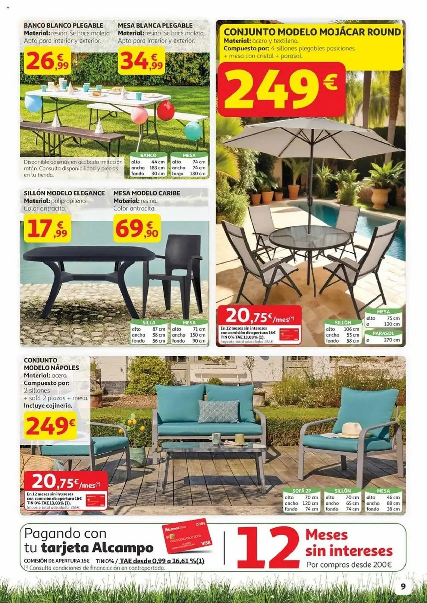 Catálogo de Folleto Alcampo 29 de mayo al 17 de junio 2025 - Página 49