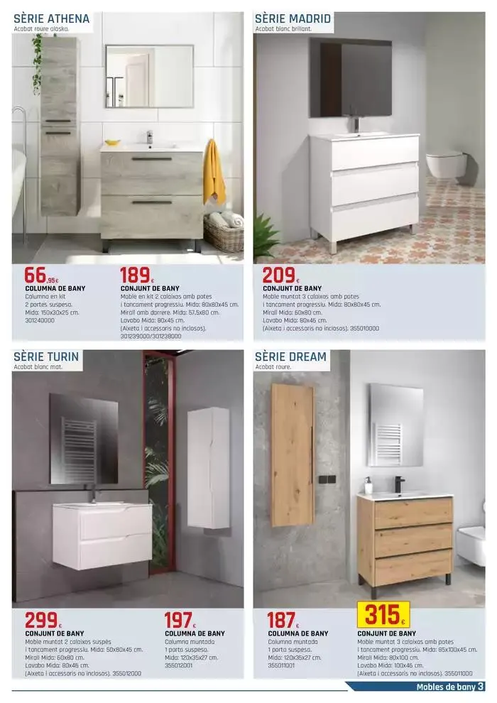 Catálogo de Especial Cuines i banys 24 de abril al 29 de junio 2025 - Página 3