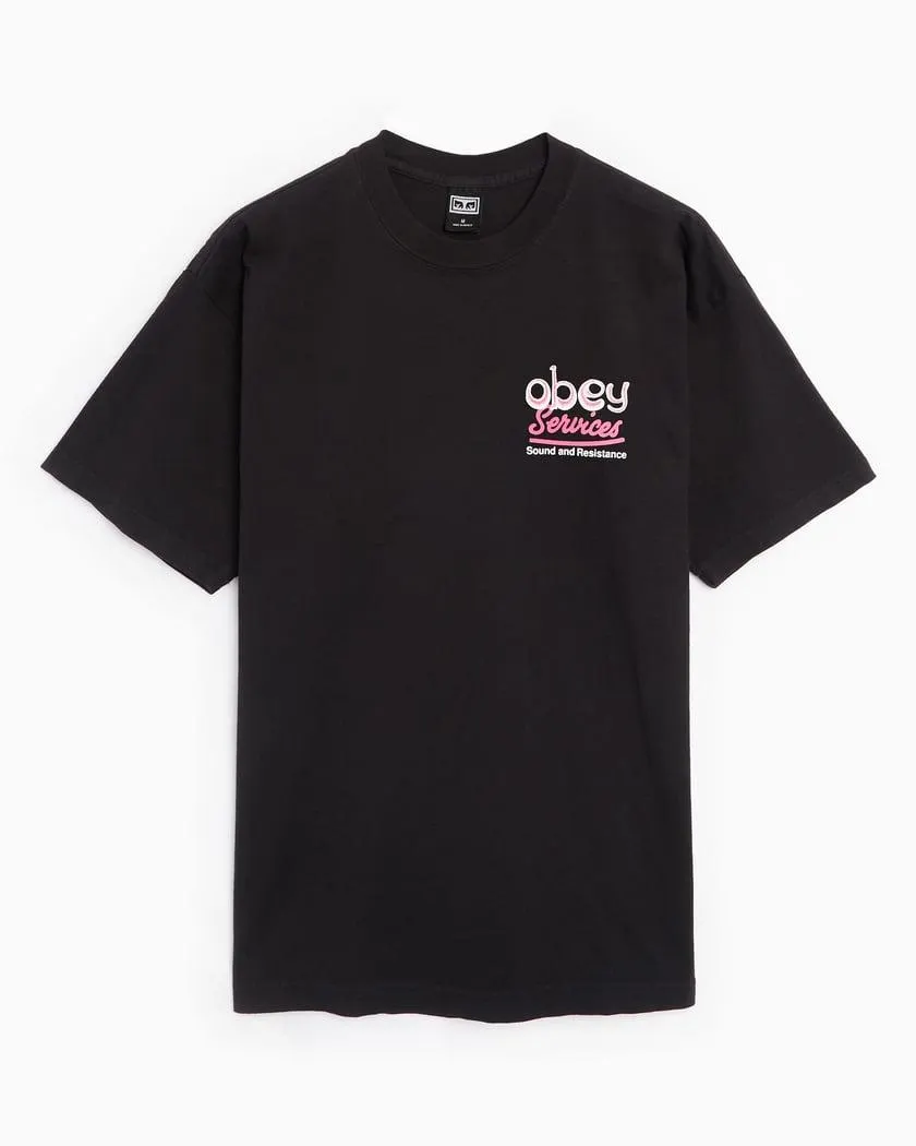 OBEY Clothing Break Mental Bondage Men's Heavyweight T-Shirt