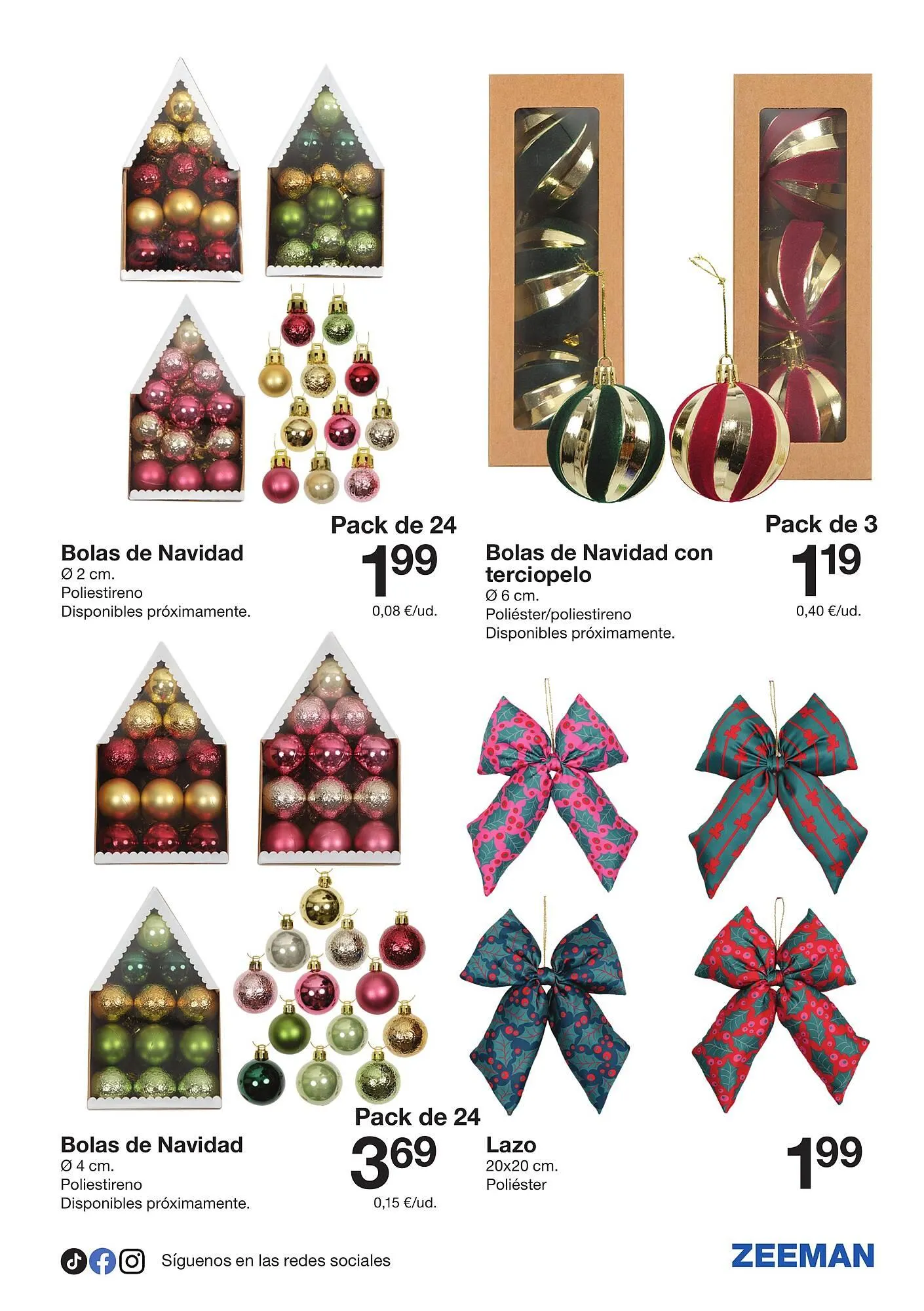 Catálogo de Catálogo Zeeman 8 de noviembre al 21 de noviembre 2025 - Página 27