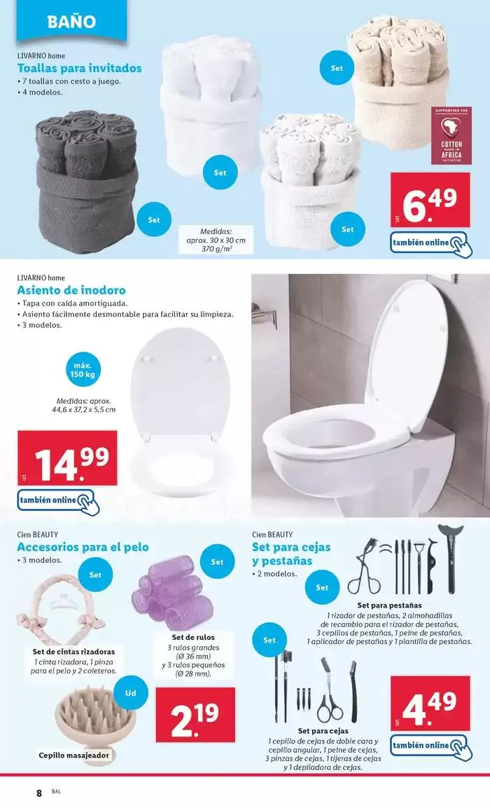 Catálogo de ¡Bazar Lidl! Ofertas válidas del 17/03 al 23/03 17 de marzo al 23 de marzo 2025 - Página 22