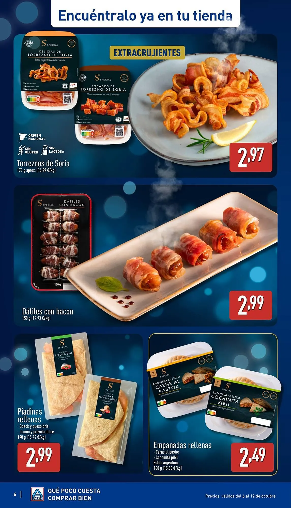 Catálogo de Folleto ALDI 6 de octubre al 12 de octubre 2025 - Página 6