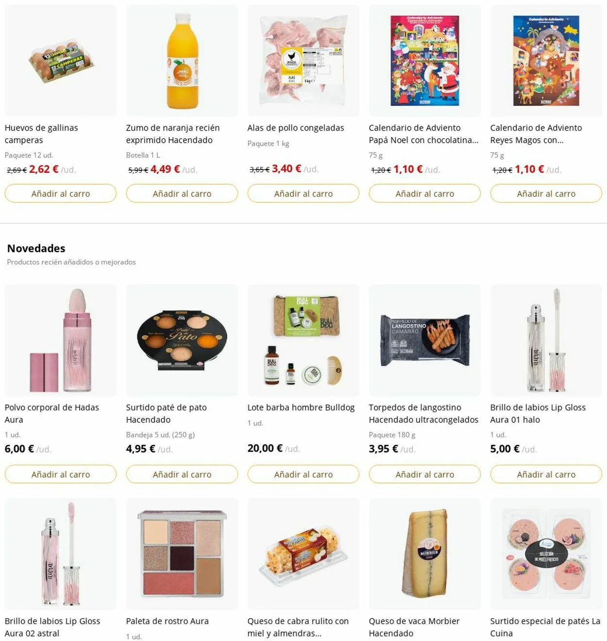 Mercadona Oferta actual - 1