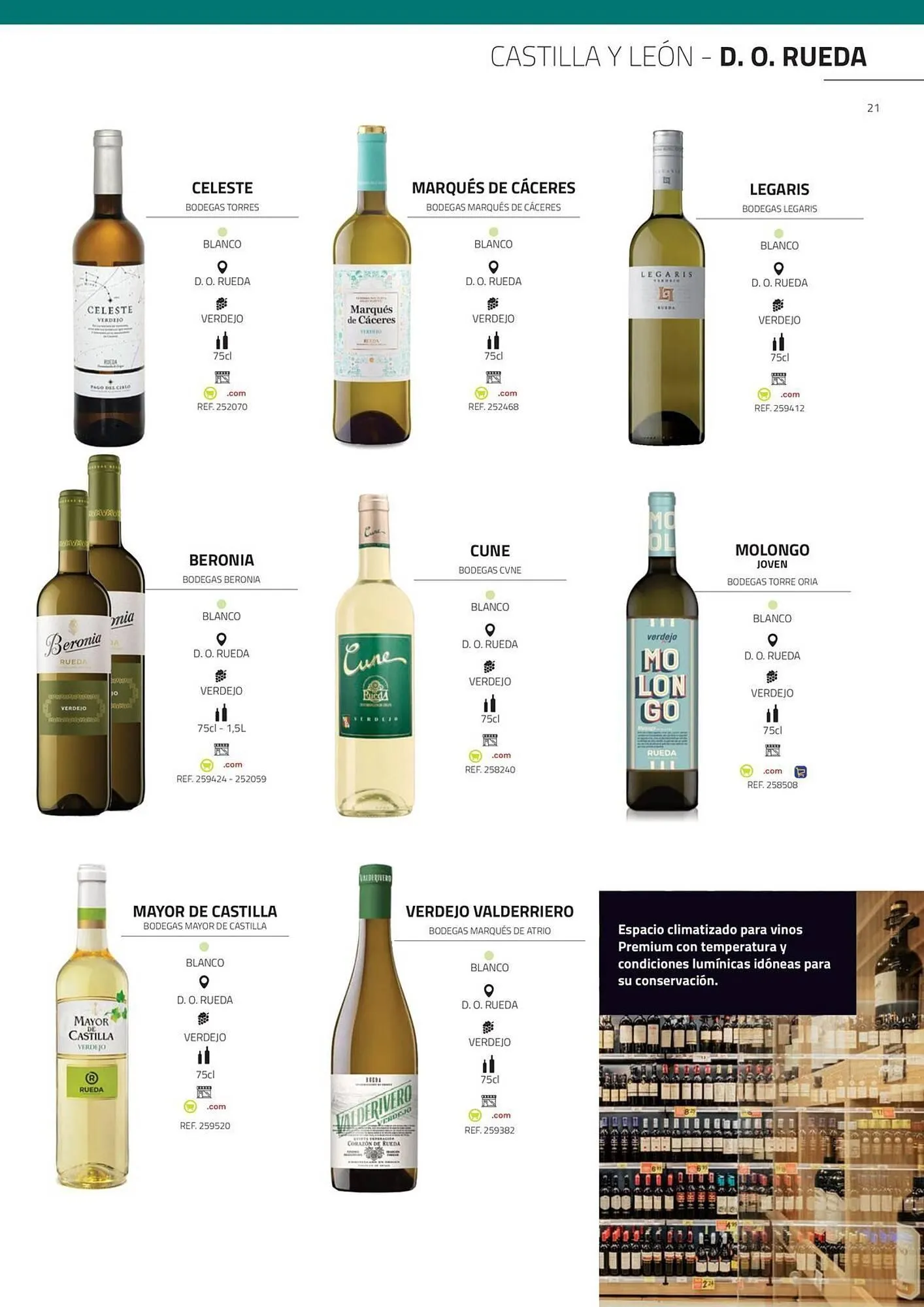 Catálogo de Folleto Supermercados MAS 10 de diciembre al 31 de enero 2026 - Página 21