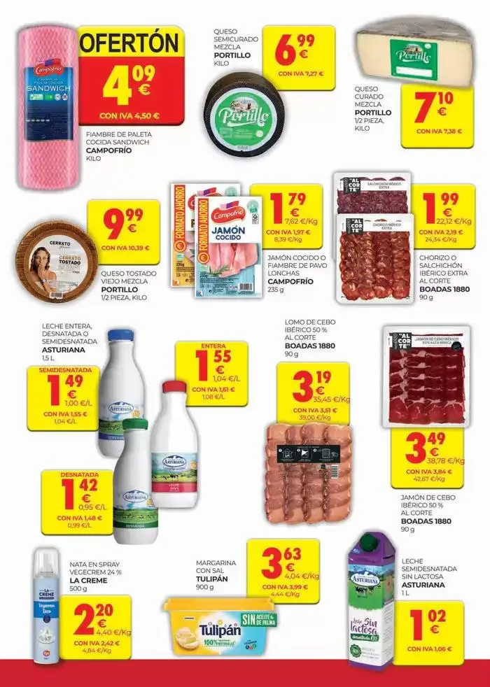 Catálogo de FOLLETO 3 HIPERCAS 2025 27 de febrero al 26 de marzo 2025 - Página 4