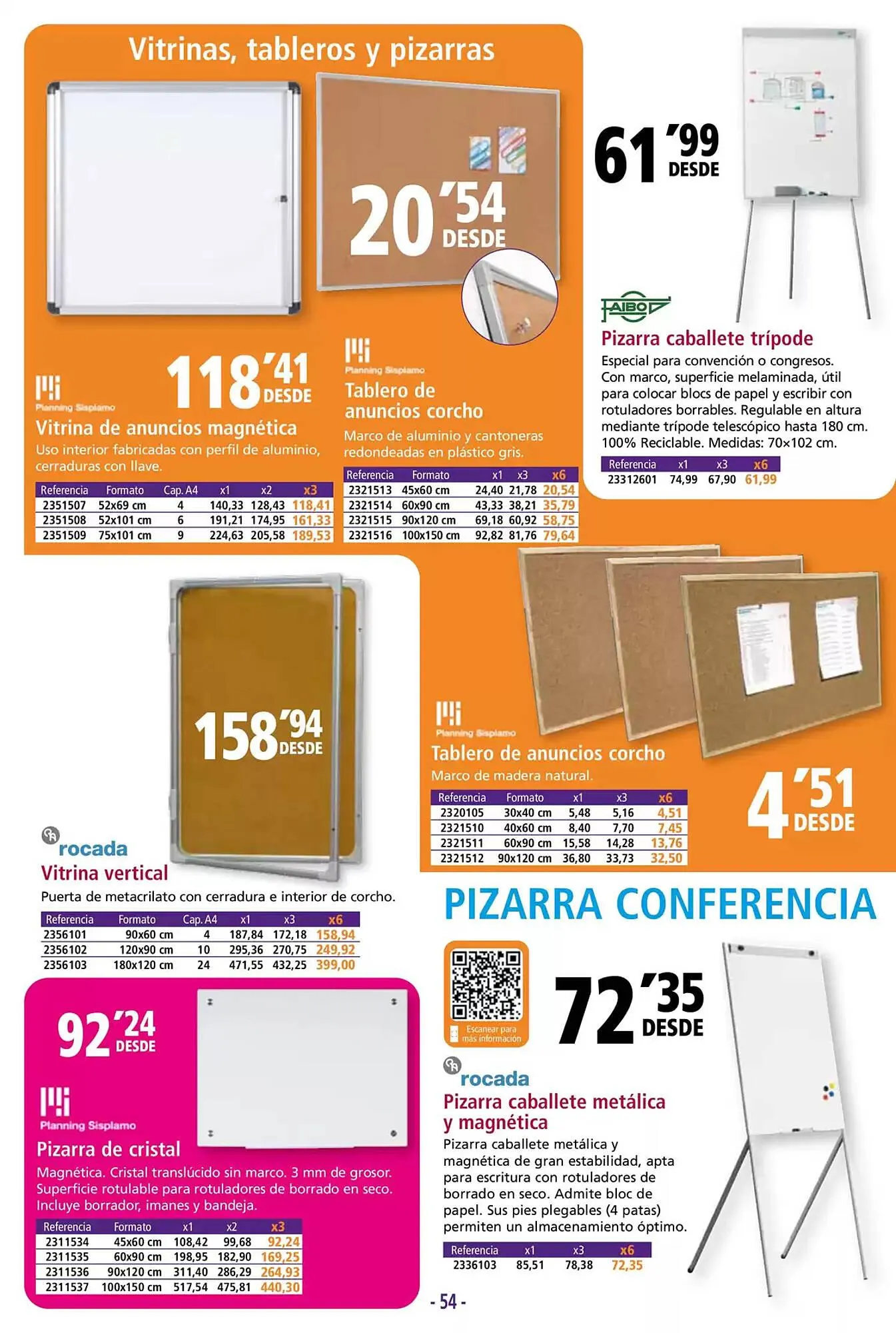 Catálogo de Folleto Folder 8 de mayo al 10 de octubre 2025 - Página 54