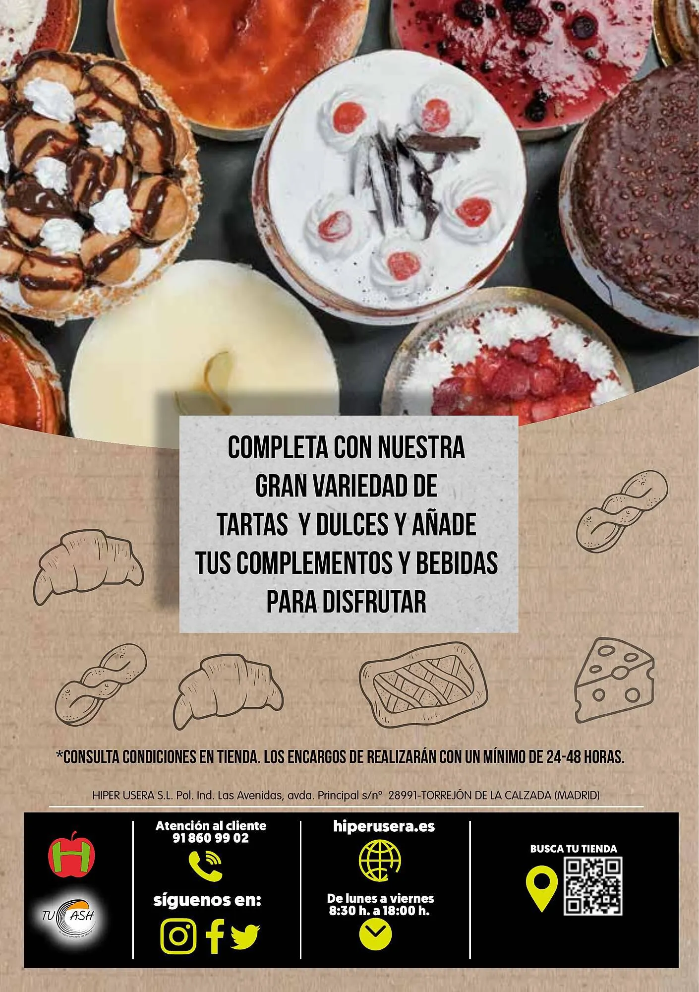 Catálogo de Folleto Hiper Usera 12 de enero al 31 de enero 2024 - Página 4