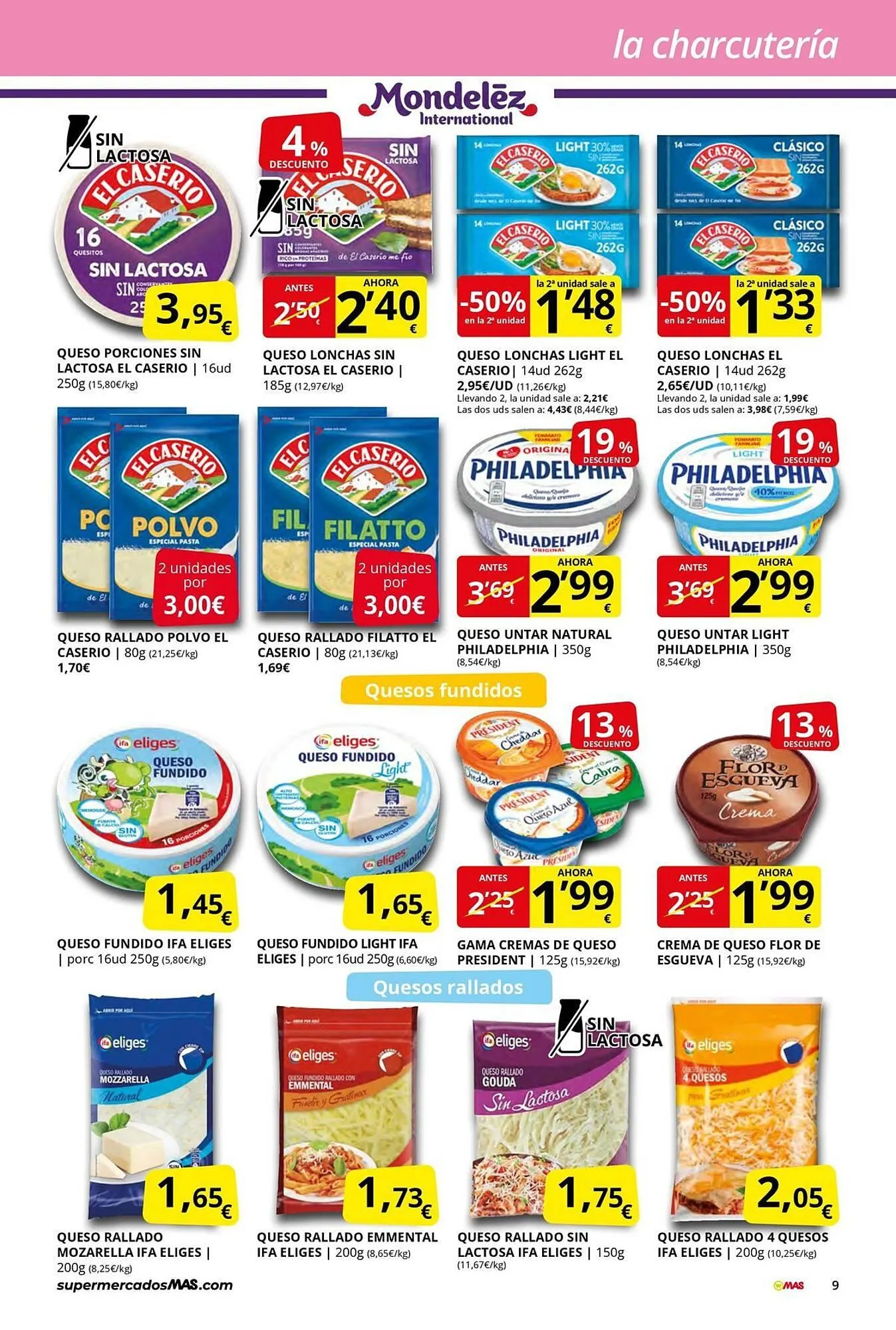 Catálogo de Folleto Supermercados MAS 2 de febrero al 26 de febrero 2026 - Página 9