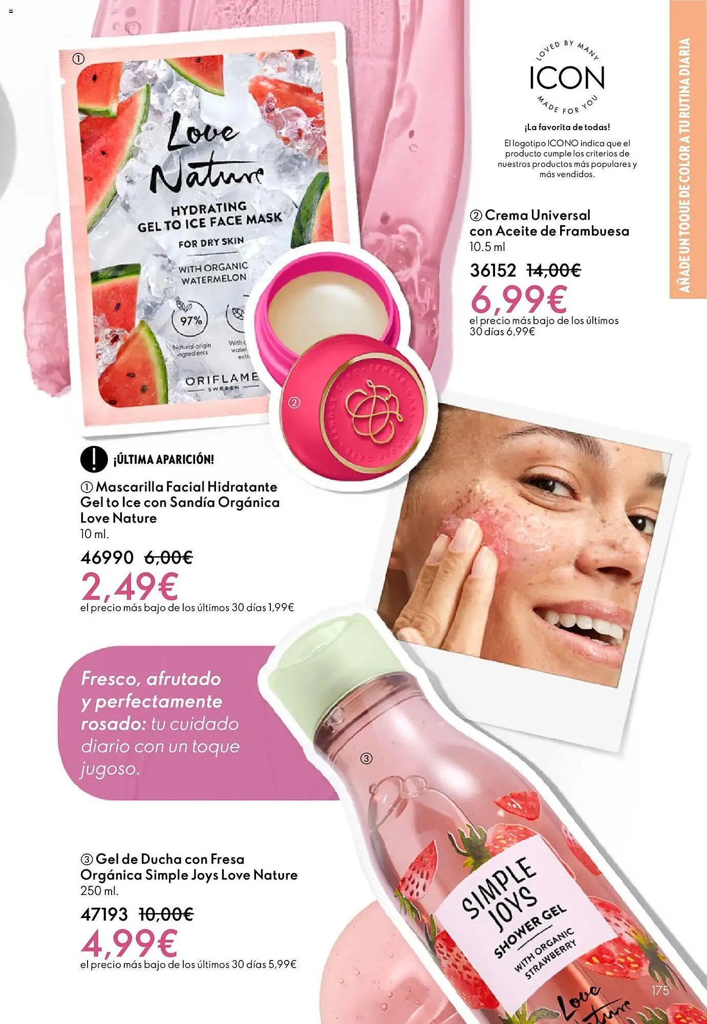 Catálogo de Catálogo Oriflame 18 de febrero al 10 de marzo 2026 - Página 175