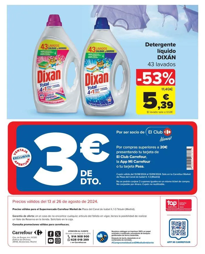 Catálogo de ¡Abrimos! Plaza del Canal de Isabel II, 1-3 Tetuán (Madrid) 13 de agosto al 26 de agosto 2024 - Página 24