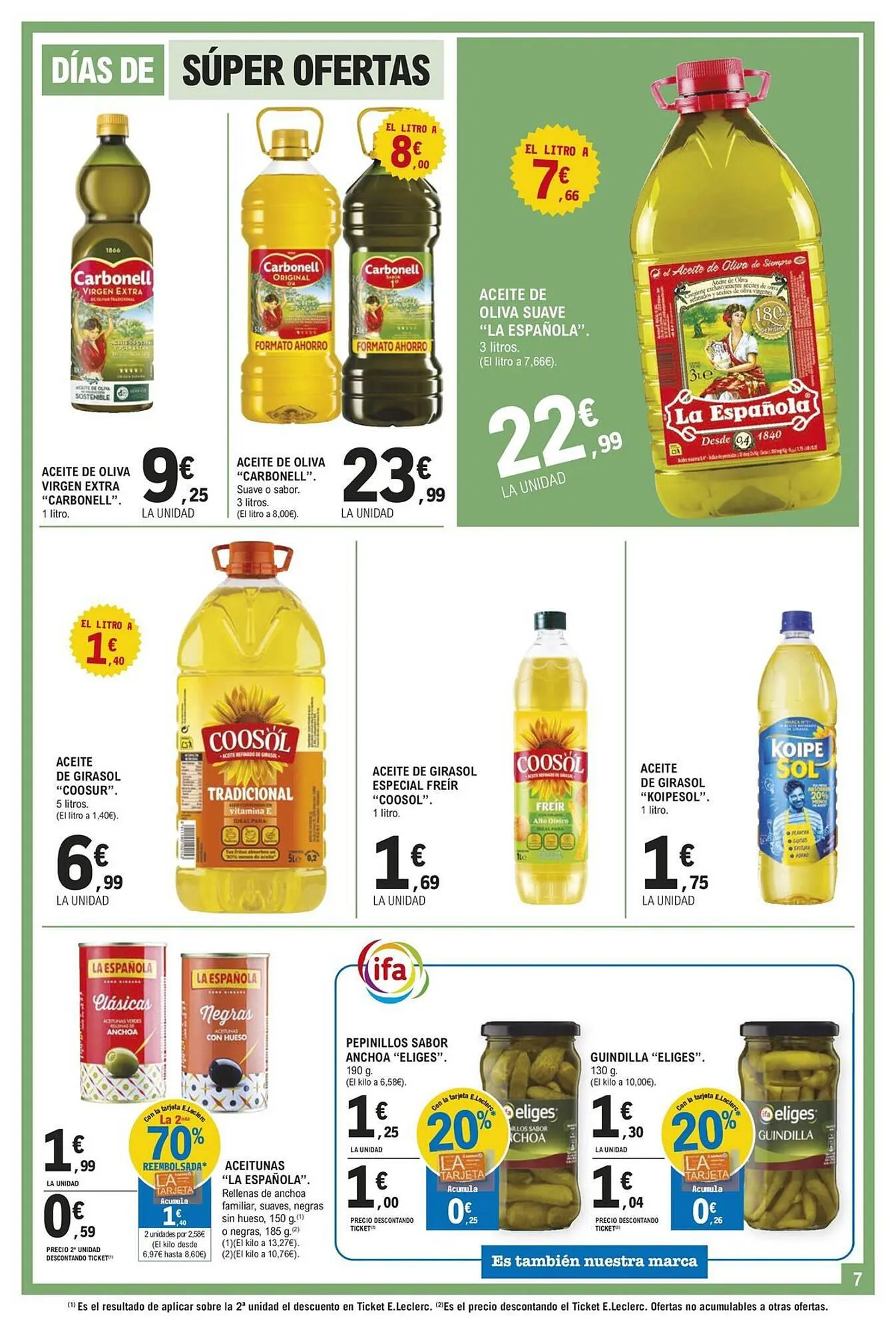 Catálogo de Folleto E.Leclerc 4 de enero al 14 de enero 2024 - Página 7