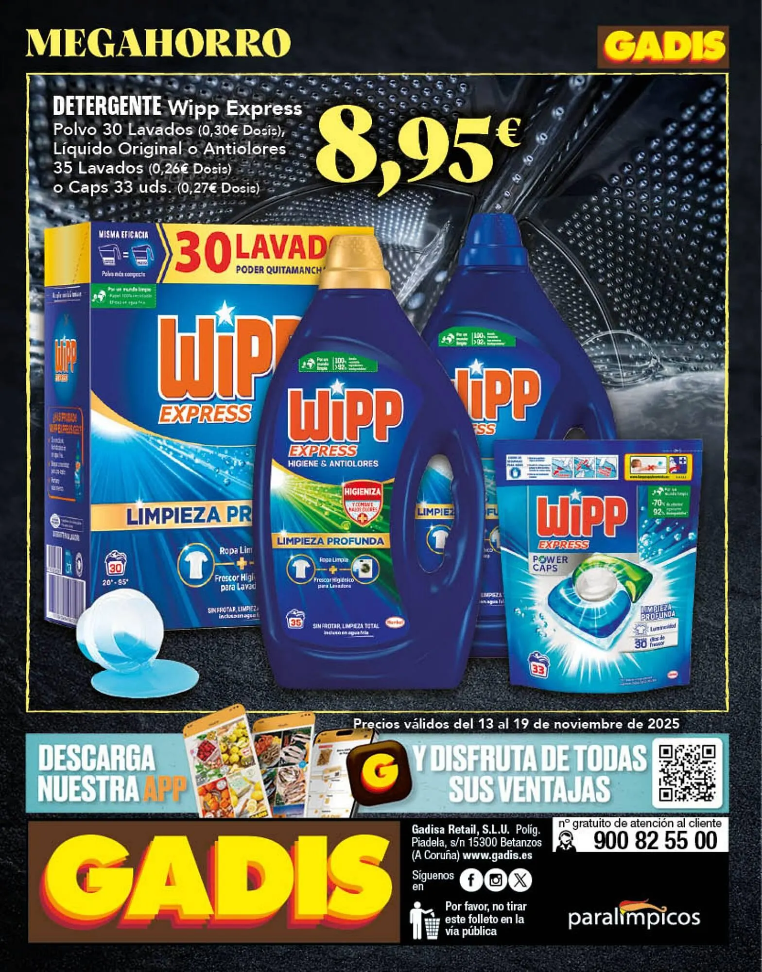 Catálogo de Folleto Gadis 13 de noviembre al 19 de noviembre 2025 - Página 24