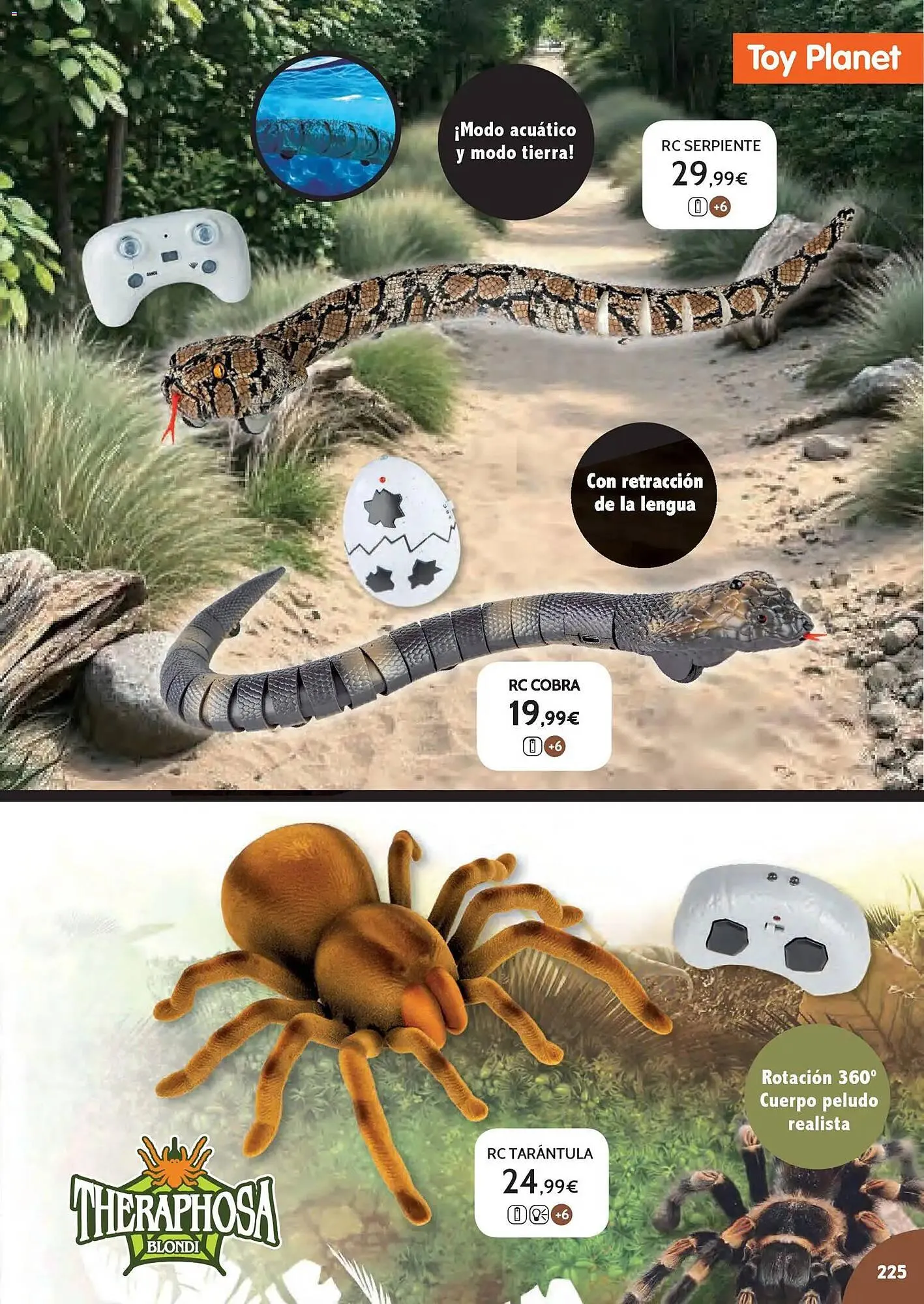 Catálogo de Catálogo Toy Planet 3 de noviembre al 18 de diciembre 2025 - Página 225