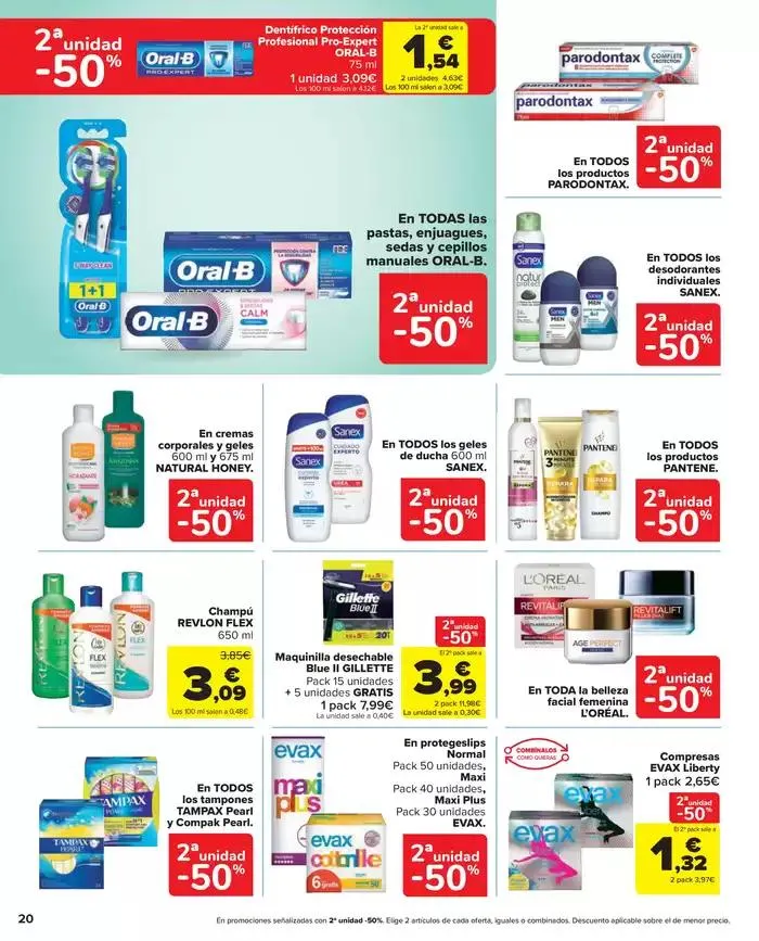 Catálogo de 2ªunidad -50% En más de 700 productos 25 de marzo al 9 de abril 2025 - Página 20