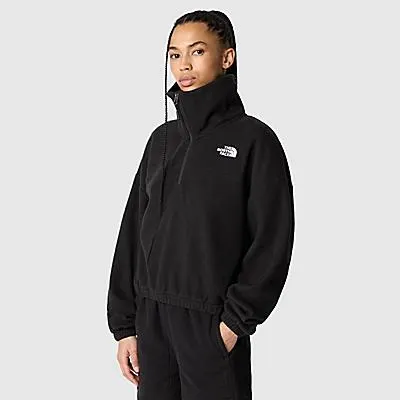 Forro polar con cremallera de 1/4 Glacier para mujer