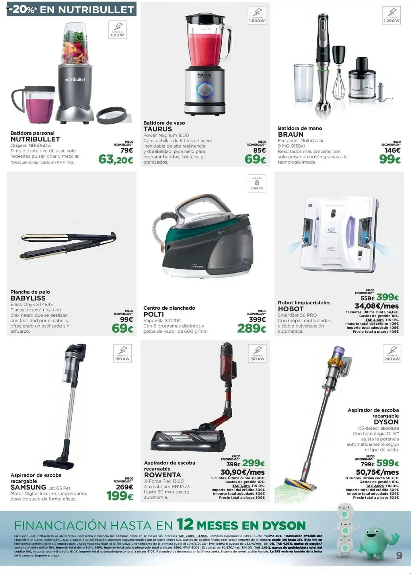 Catálogo de Folleto El Corte Inglés 31 de marzo al 9 de abril 2025 - Página 9