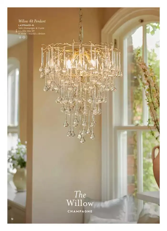 Catálogo de Lighting & Mirror Collection 12 de marzo al 31 de agosto 2025 - Página 14