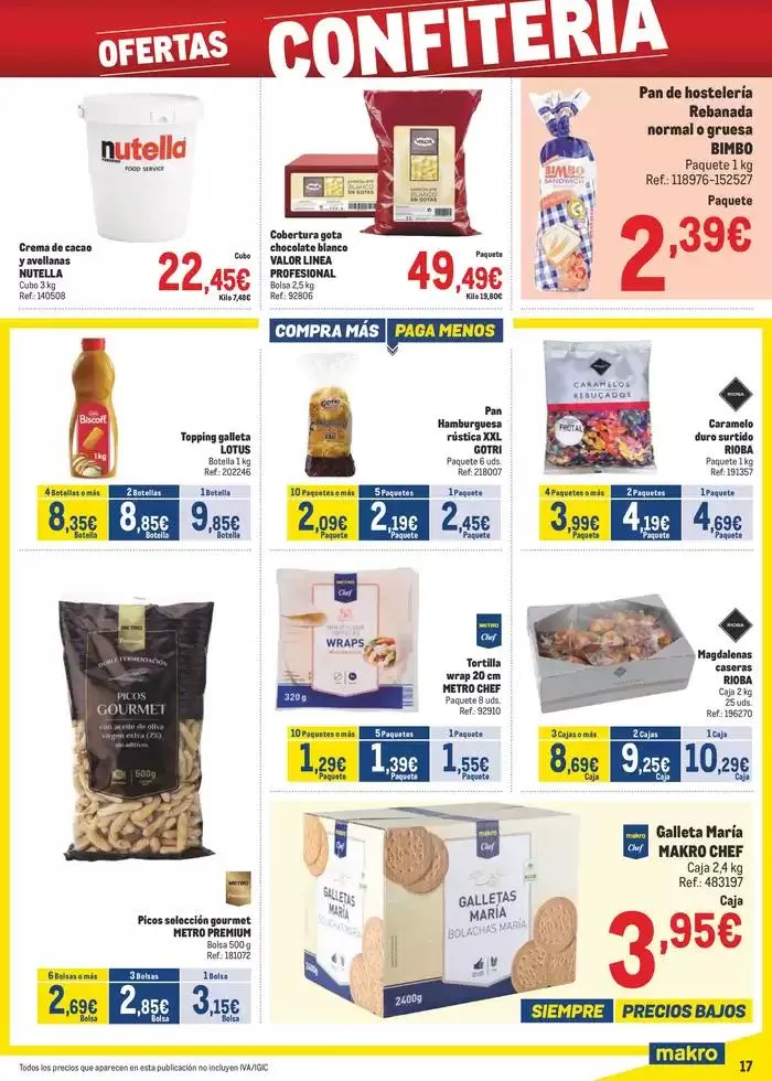 Catálogo de Makro Precios Norte 3 de febrero al 2 de marzo 2025 - Página 17