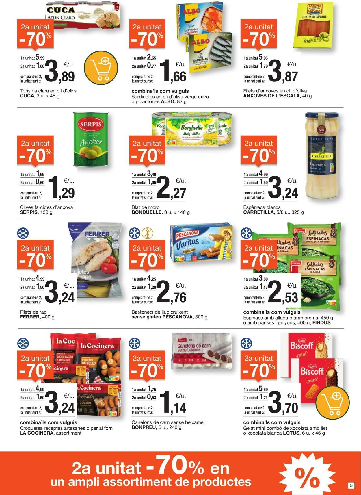 Catálogo de Bonpreu Oferta actual 4 de julio al 18 de julio 2025 - Página 5