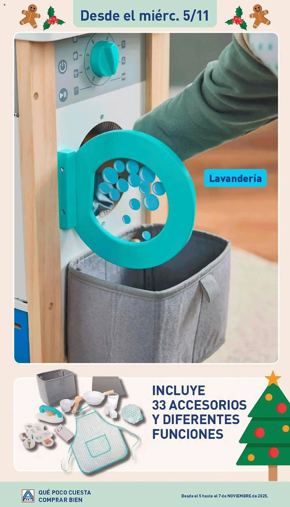 Catálogo de Folleto ALDI 2 de noviembre al 24 de diciembre 2025 - Página 6