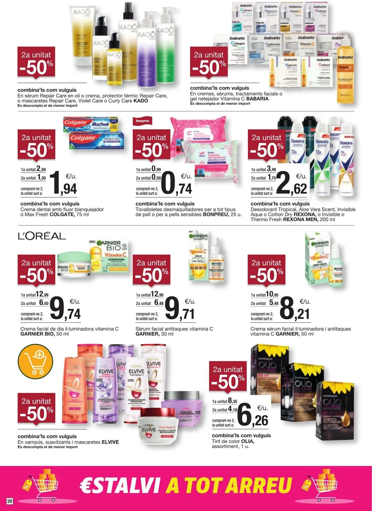 Catálogo de Bonpreu Oferta actual 28 de febrero al 14 de marzo 2025 - Página 20