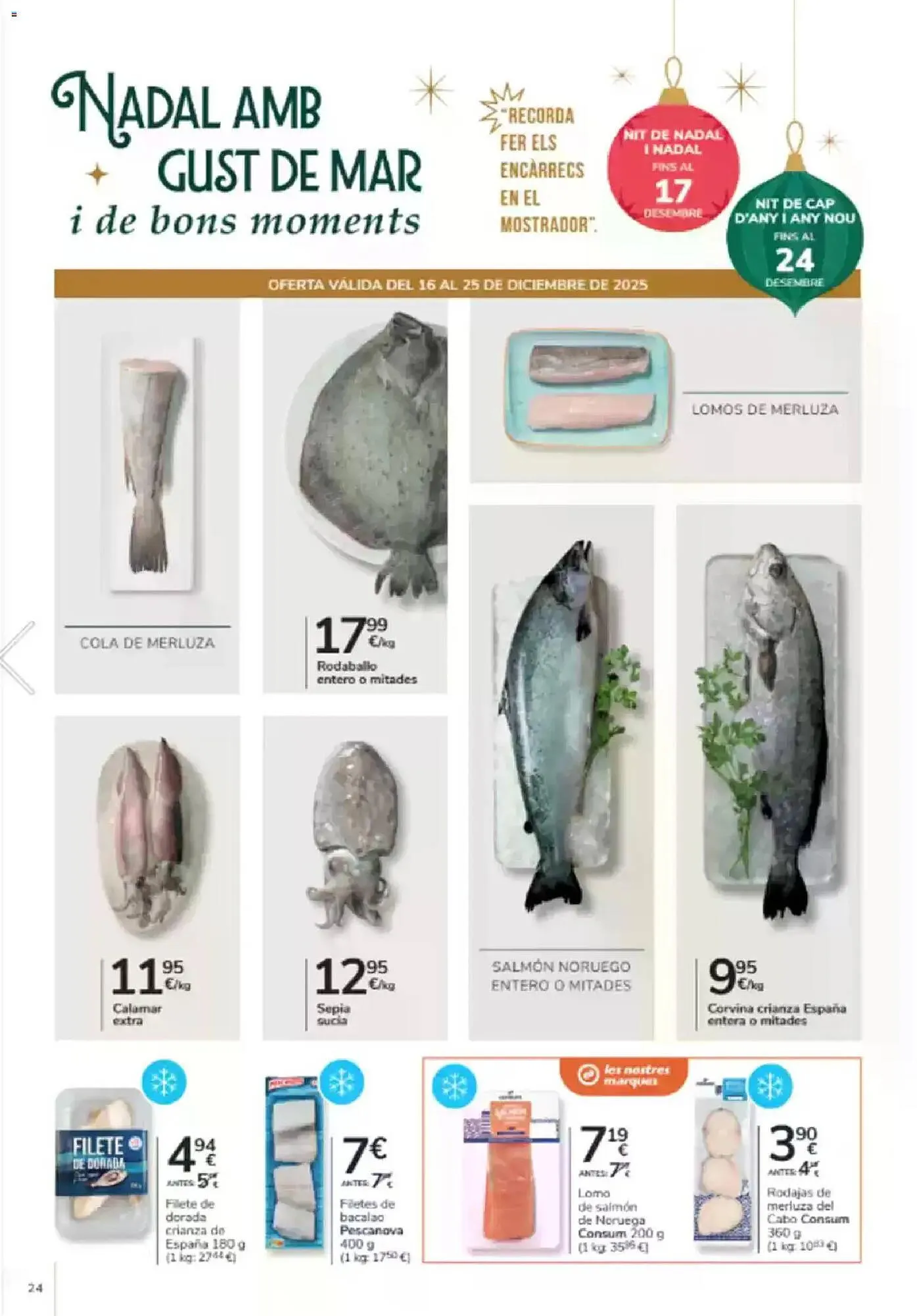 Catálogo de Catálogo Consum 18 de diciembre al 7 de enero 2026 - Página 24