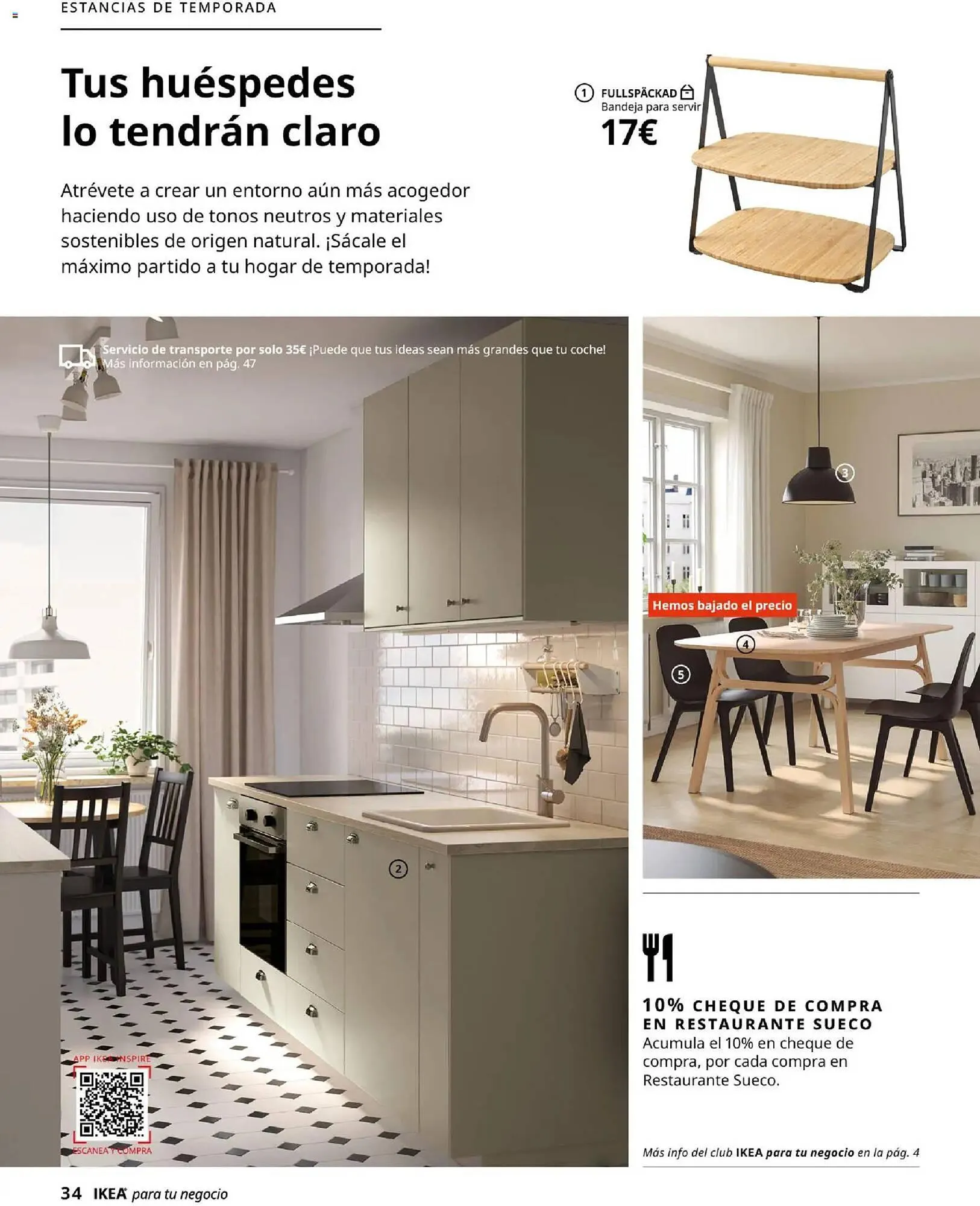 Catálogo de Catálogo IKEA 1 de febrero al 31 de agosto 2026 - Página 34