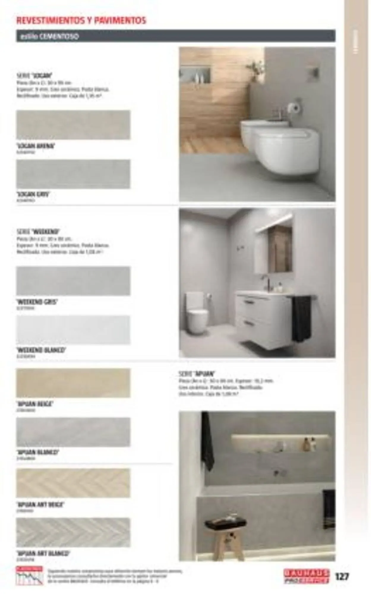 Catálogo de Catálogo Bauhaus 14 de octubre al 31 de diciembre 2025 - Página 127