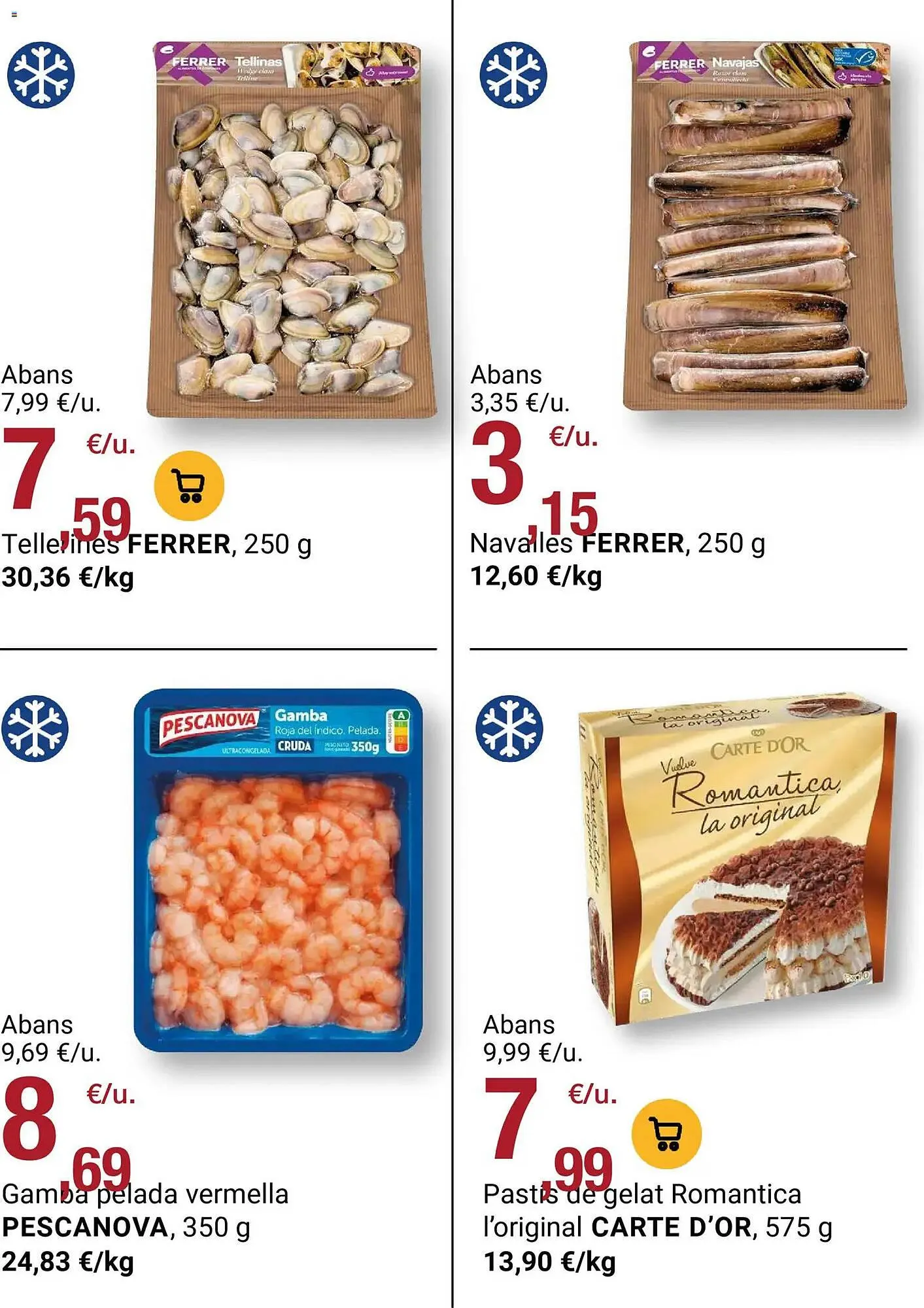 Catálogo de Folleto BonpreuEsclat 16 de diciembre al 6 de enero 2026 - Página 83