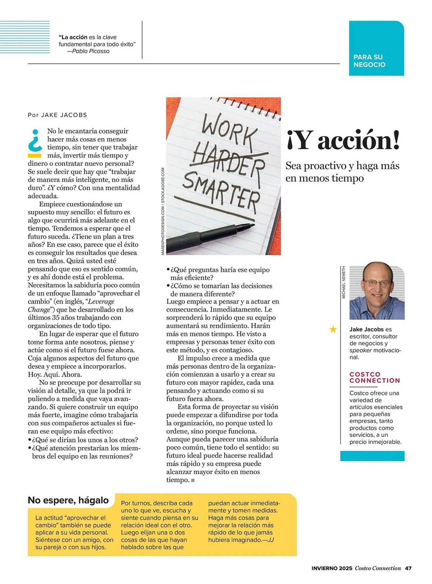 Catálogo de Catálogo Costco 6 de enero al 31 de marzo 2026 - Página 47