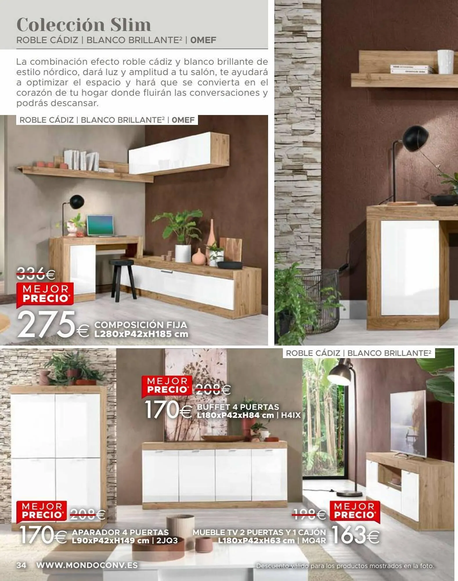 Catálogo de Folleto Mondo Convenienza 1 de junio al 31 de diciembre 2023 - Página 36