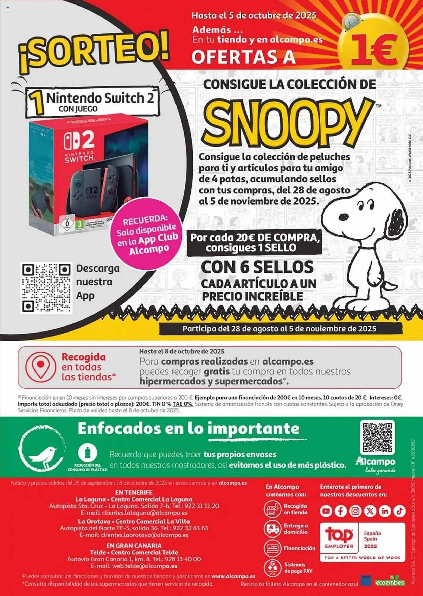 Catálogo de Folleto Alcampo 25 de septiembre al 8 de octubre 2025 - Página 40