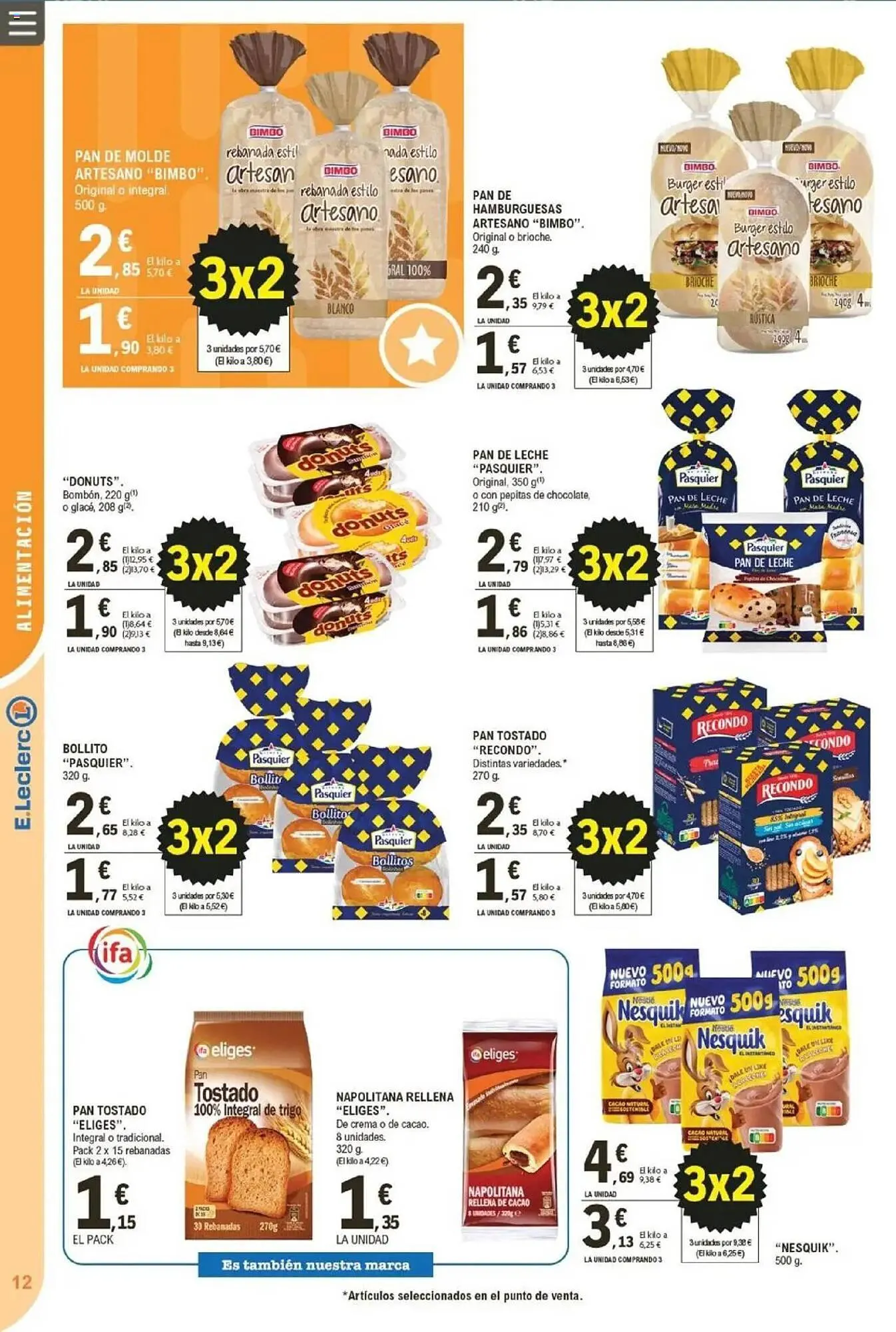 Catálogo de Catálogo E.Leclerc 22 de octubre al 2 de noviembre 2025 - Página 12