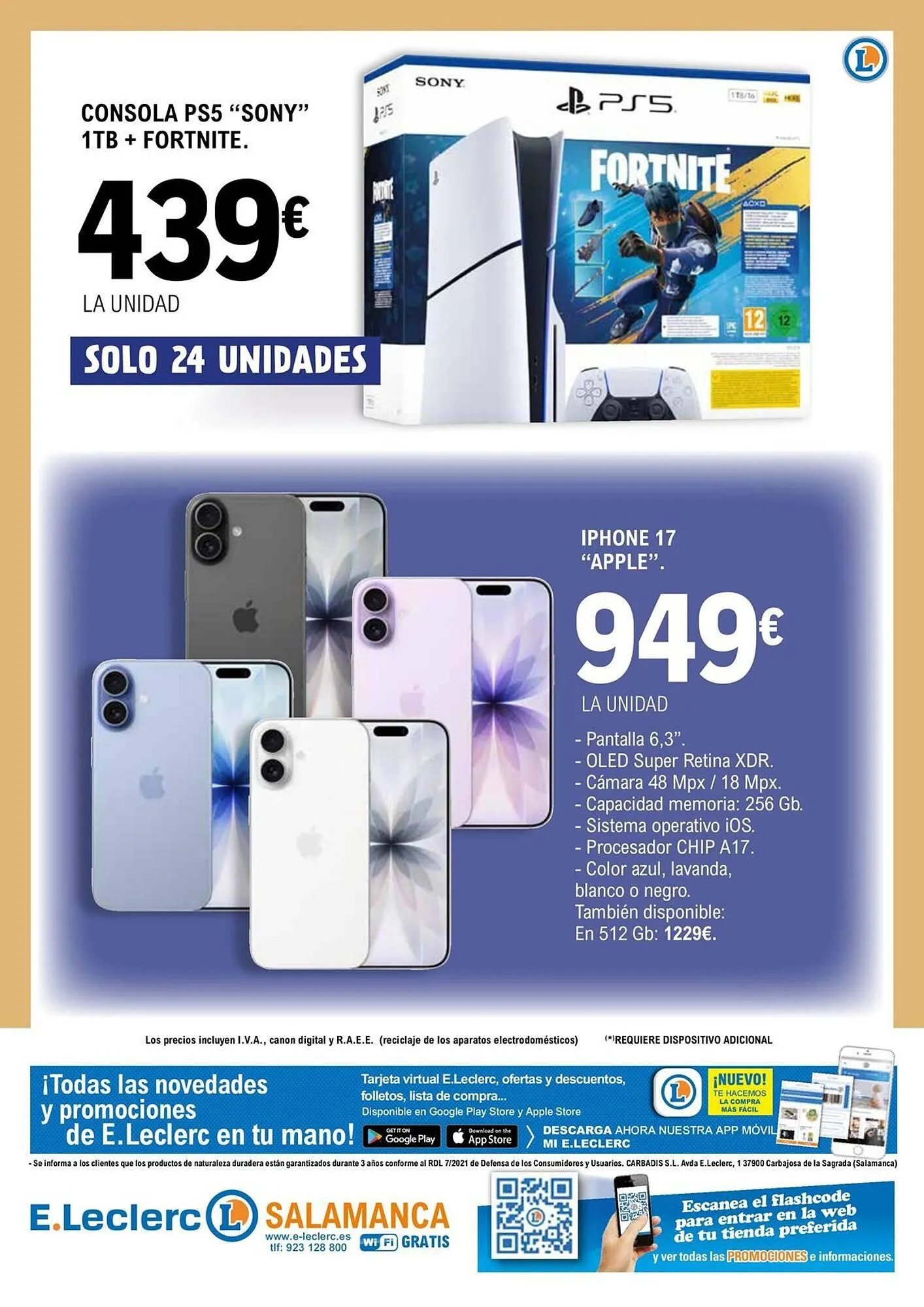 Catálogo de Catálogo E.Leclerc 17 de diciembre al 5 de enero 2026 - Página 12