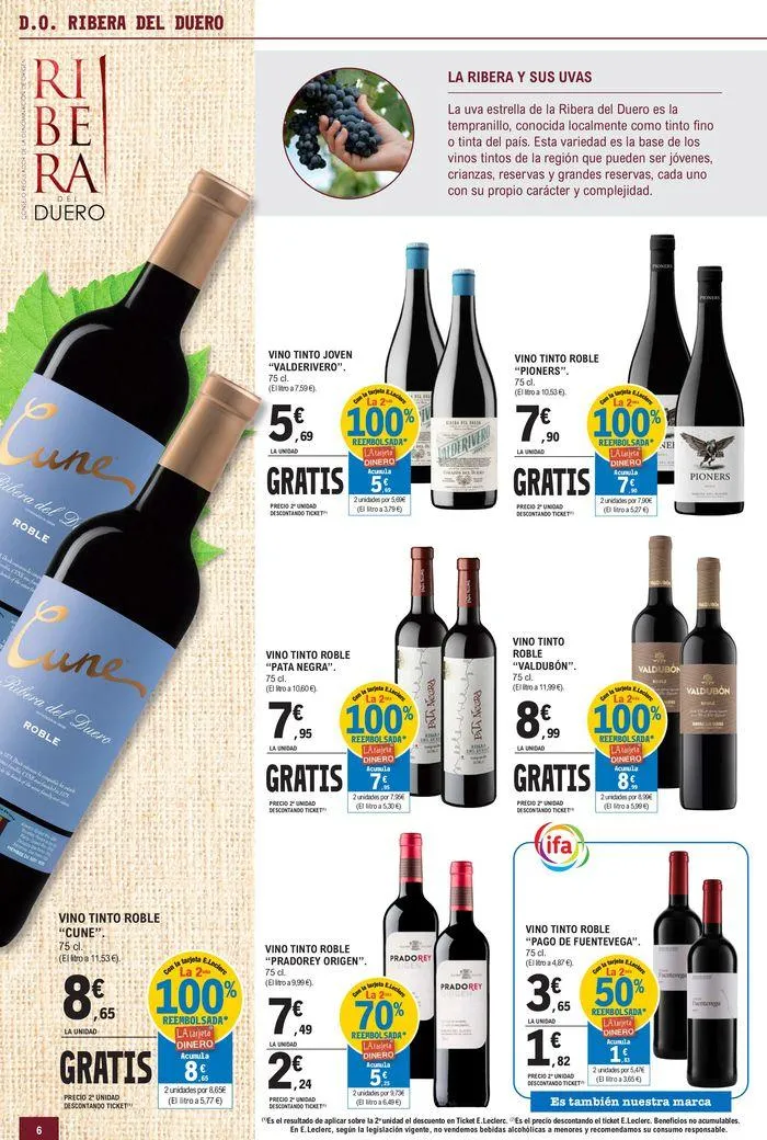 Catálogo de Feria del Vino Ciudad Real 18 de septiembre al 13 de octubre 2024 - Página 6