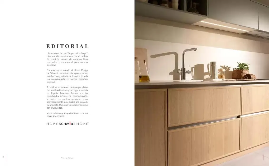 Catálogo de Catalogo de Schmidt Cocinas 17 de febrero al 31 de julio 2025 - Página 2