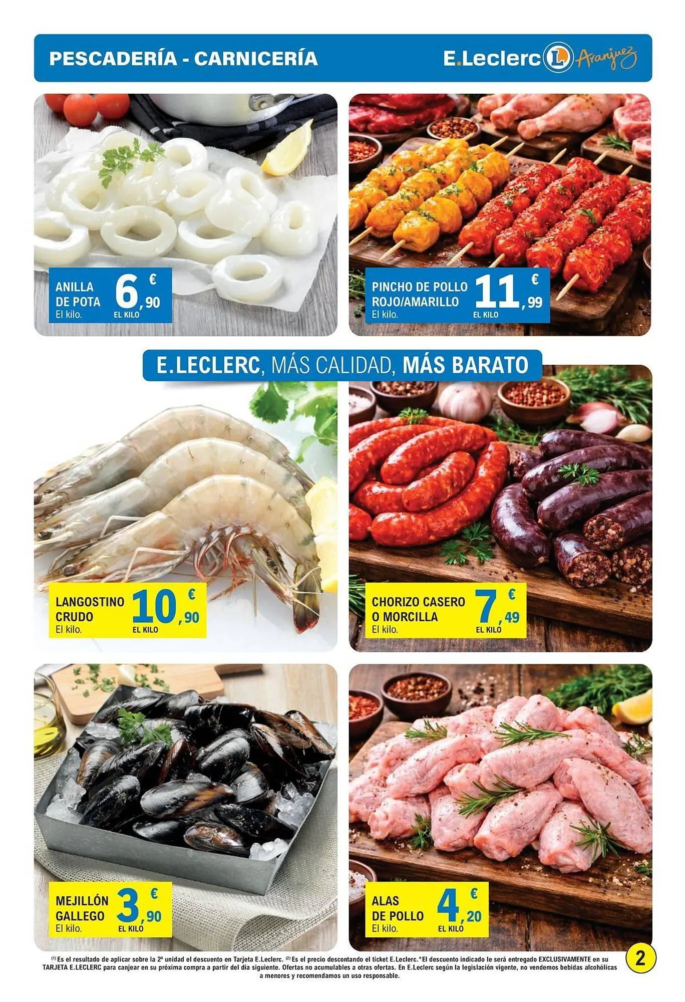 Catálogo de Catálogo E.Leclerc 29 de abril al 10 de mayo 2026 - Página 2